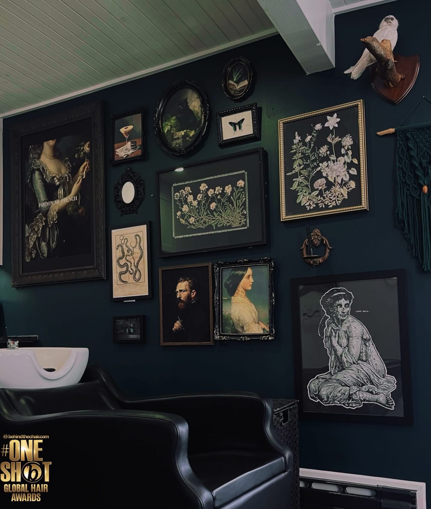 Sam Mengel — Salon Decor ONESHOT Hair Awards entry