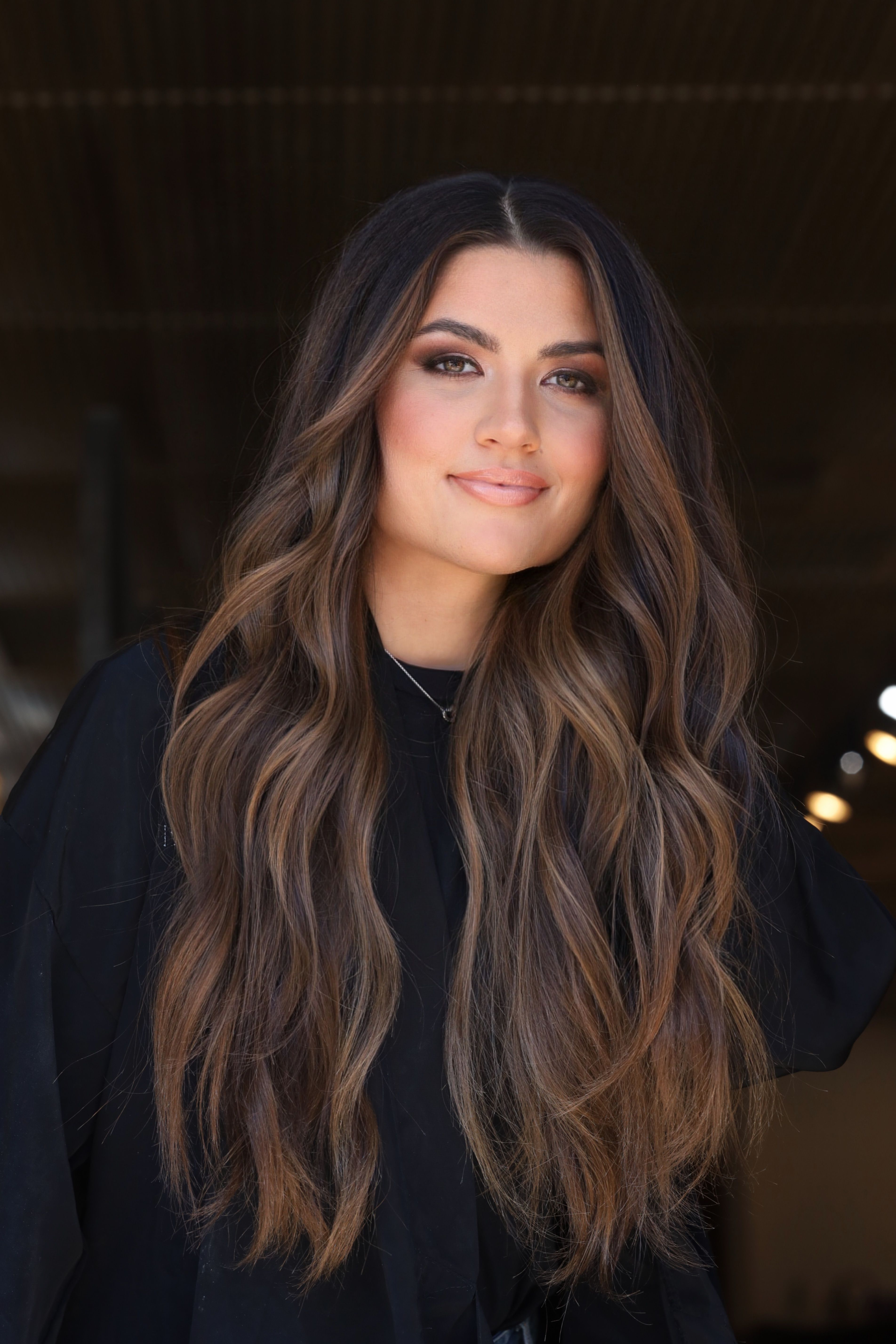 Sarayah Hernandez — Brunettes ONESHOT Hair Awards entry
