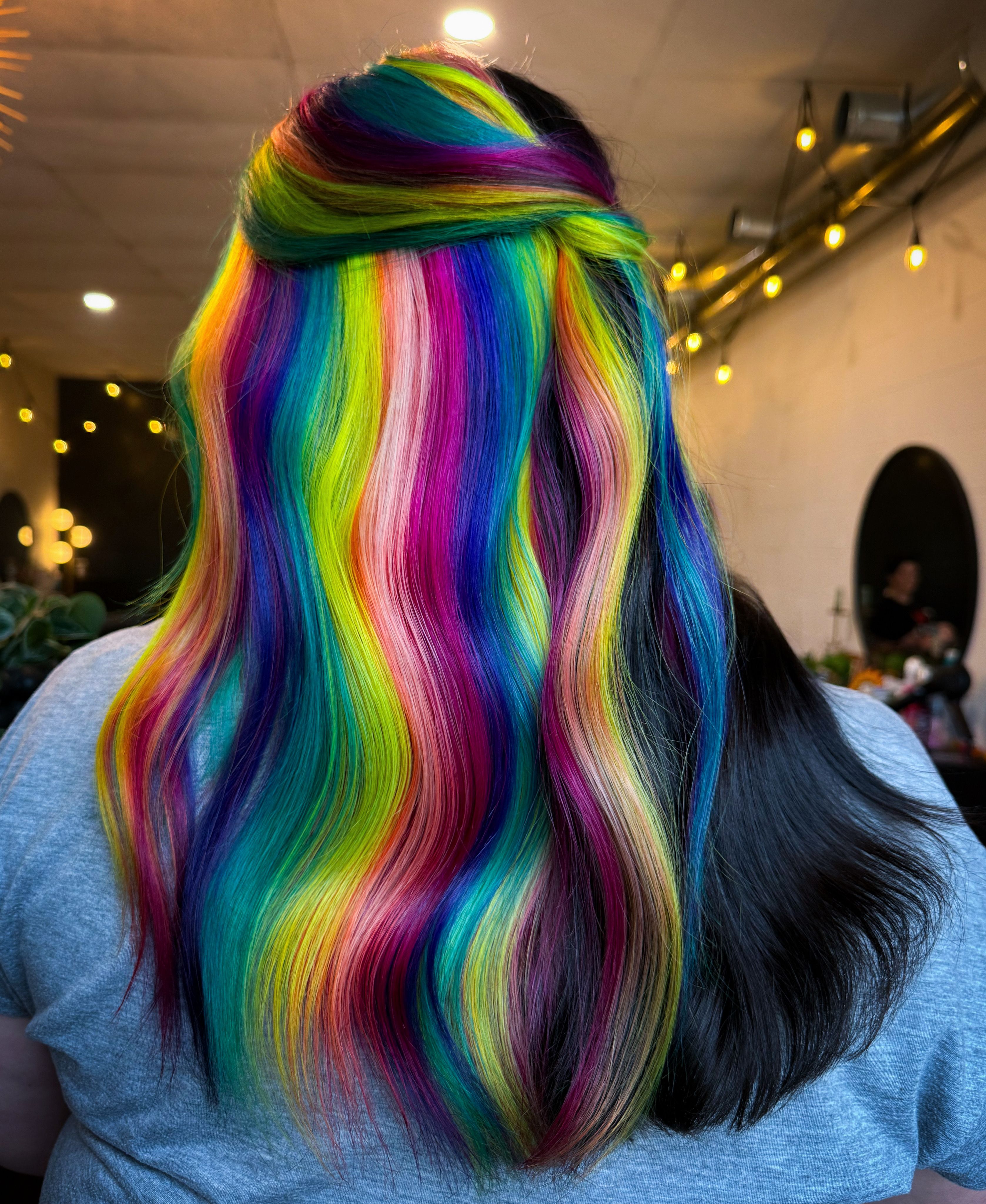 Kimberly Copeland — Color Blocking ONESHOT Hair Awards entry