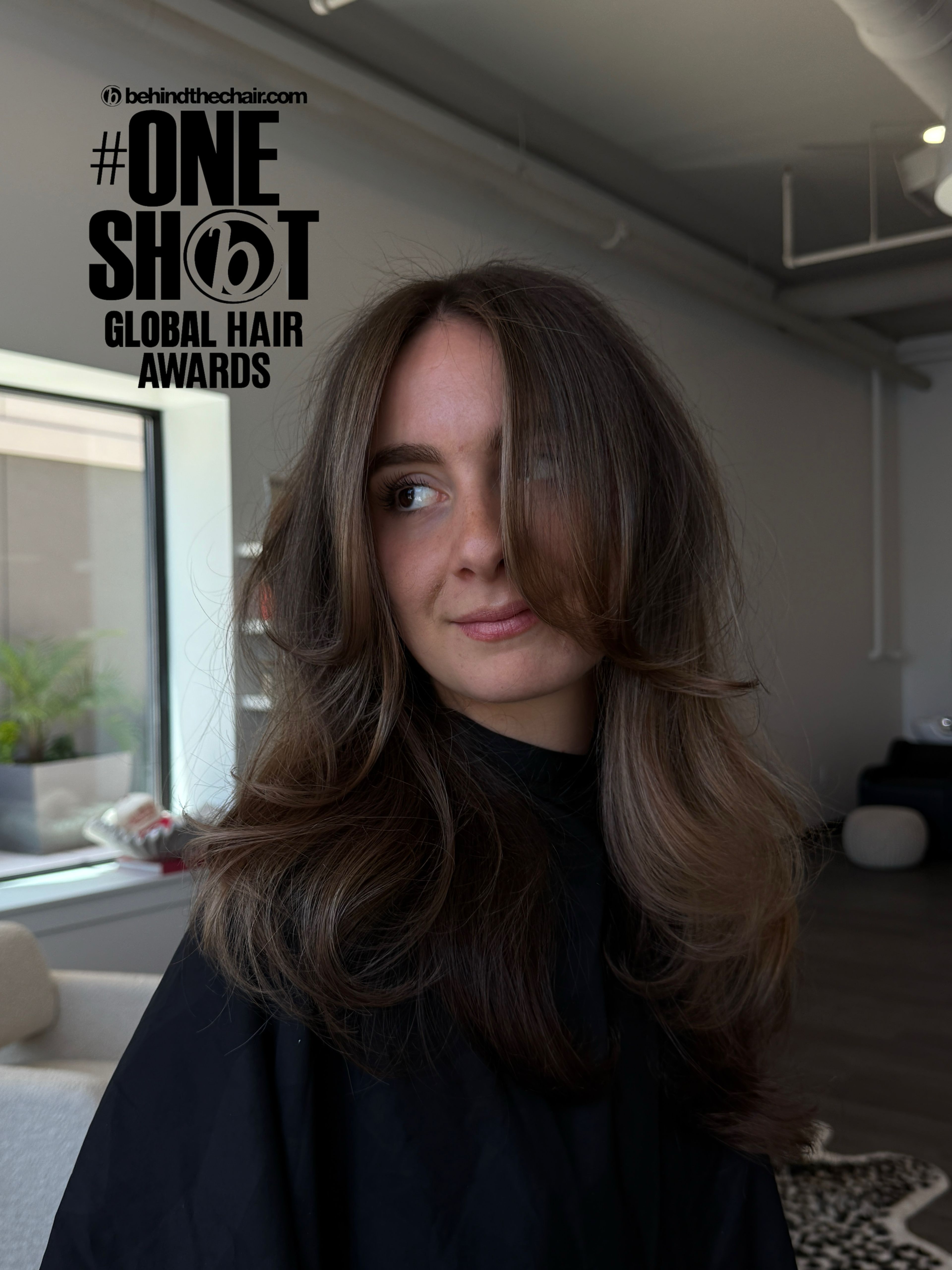 Chloe Strubel — Brunettes ONESHOT Hair Awards entry