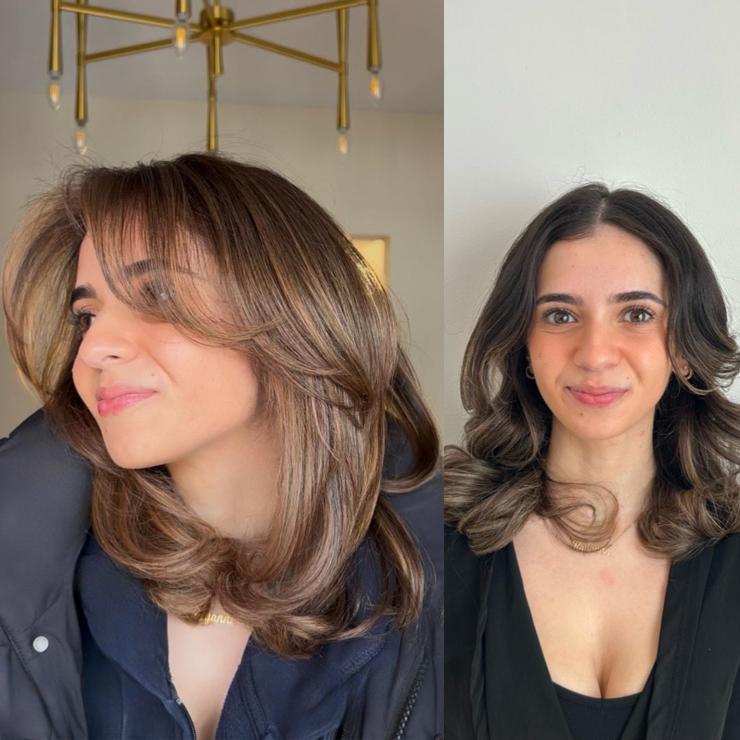 Katherine Afram — Color Transformation ONESHOT Hair Awards entry
