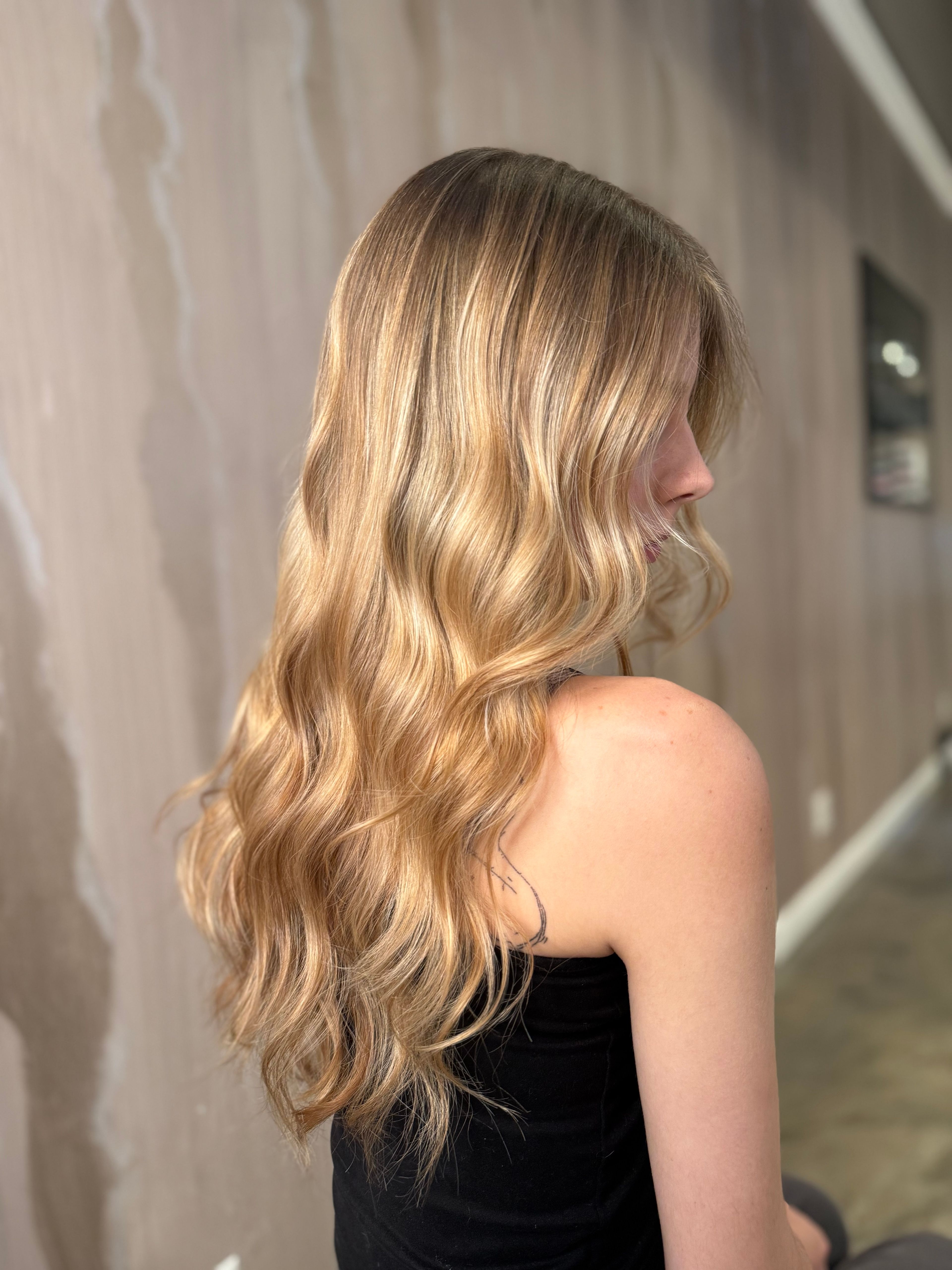 Lana Eid — Blondes ONESHOT Hair Awards entry