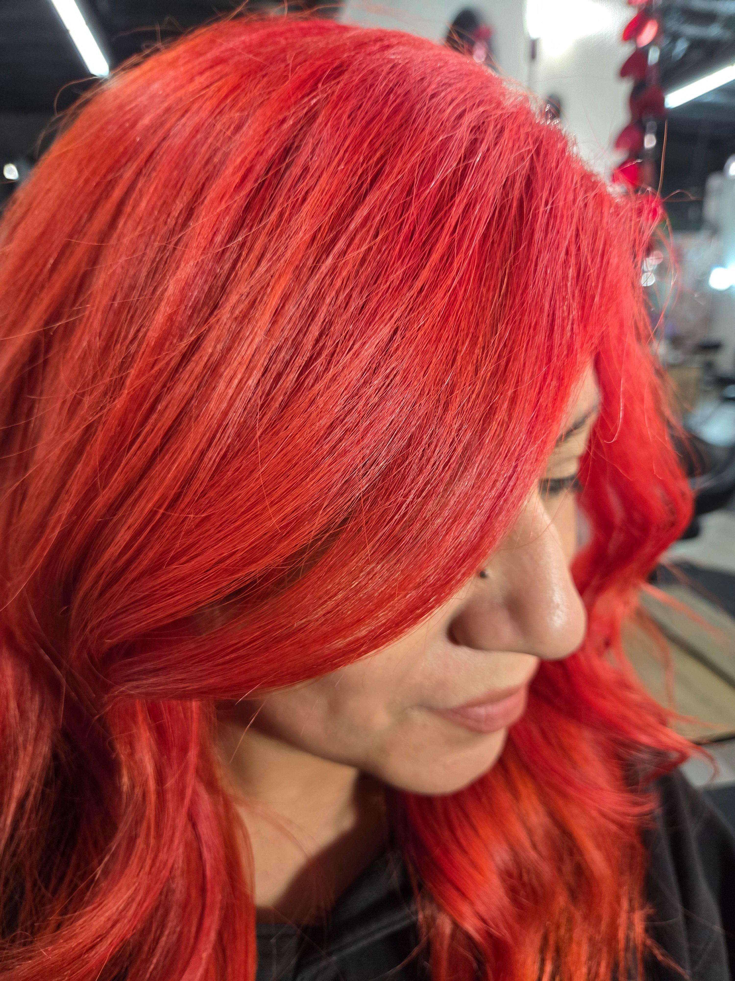 Lupe Ramos — Reds ONESHOT Hair Awards entry