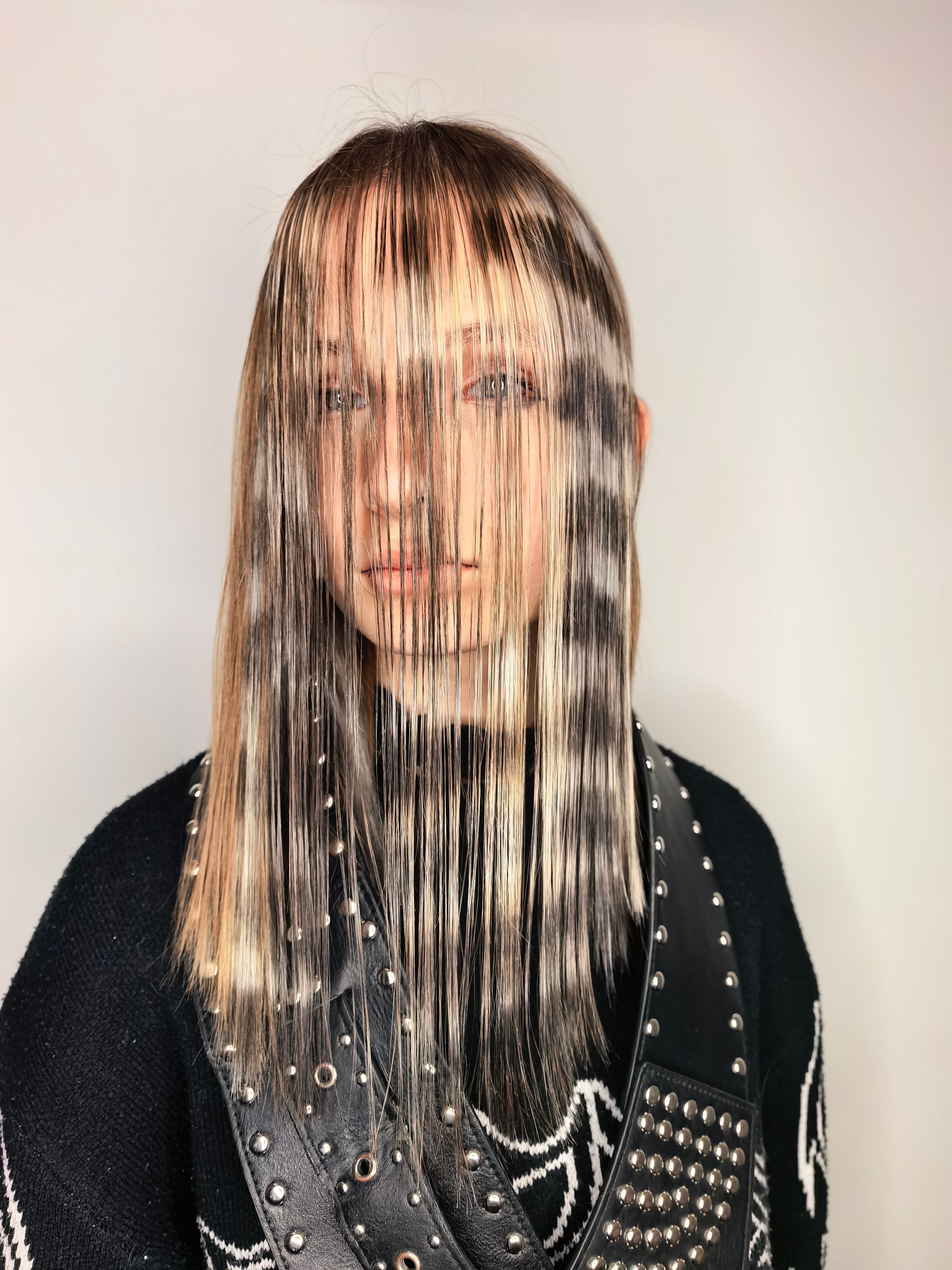 Edvard Poghosyan — Color Blocking ONESHOT Hair Awards entry