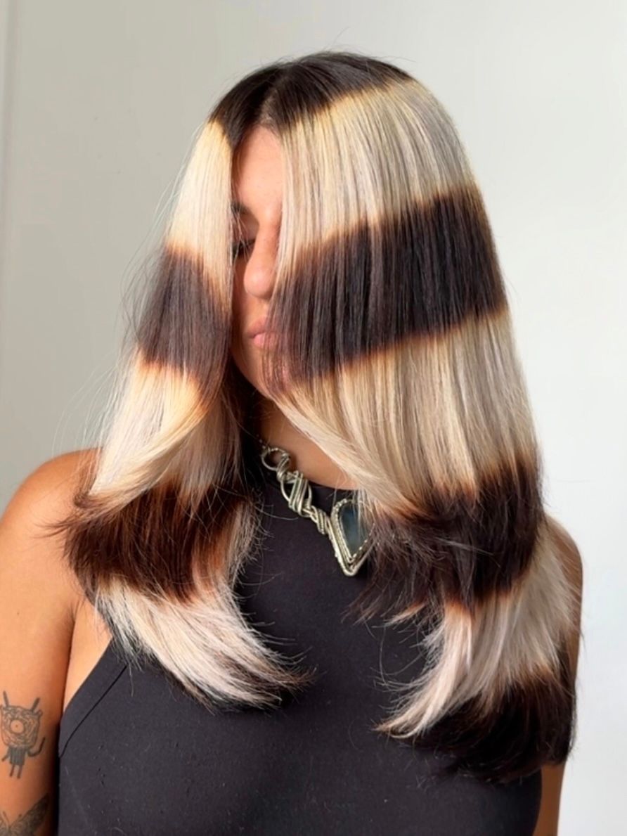 Valentina Landro — Color Blocking ONESHOT Hair Awards entry