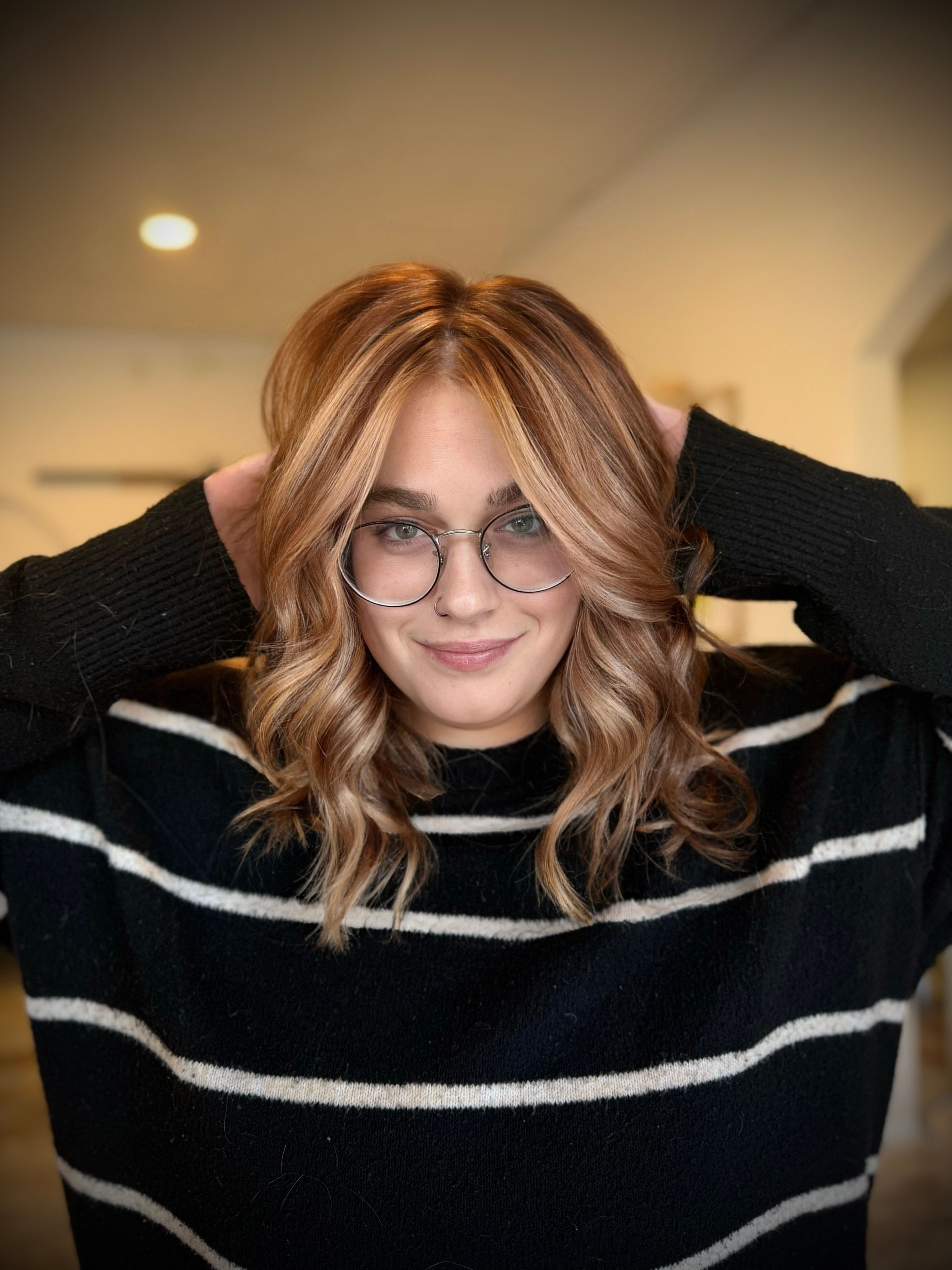 Cheyenne Baker — Color Blocking ONESHOT Hair Awards entry