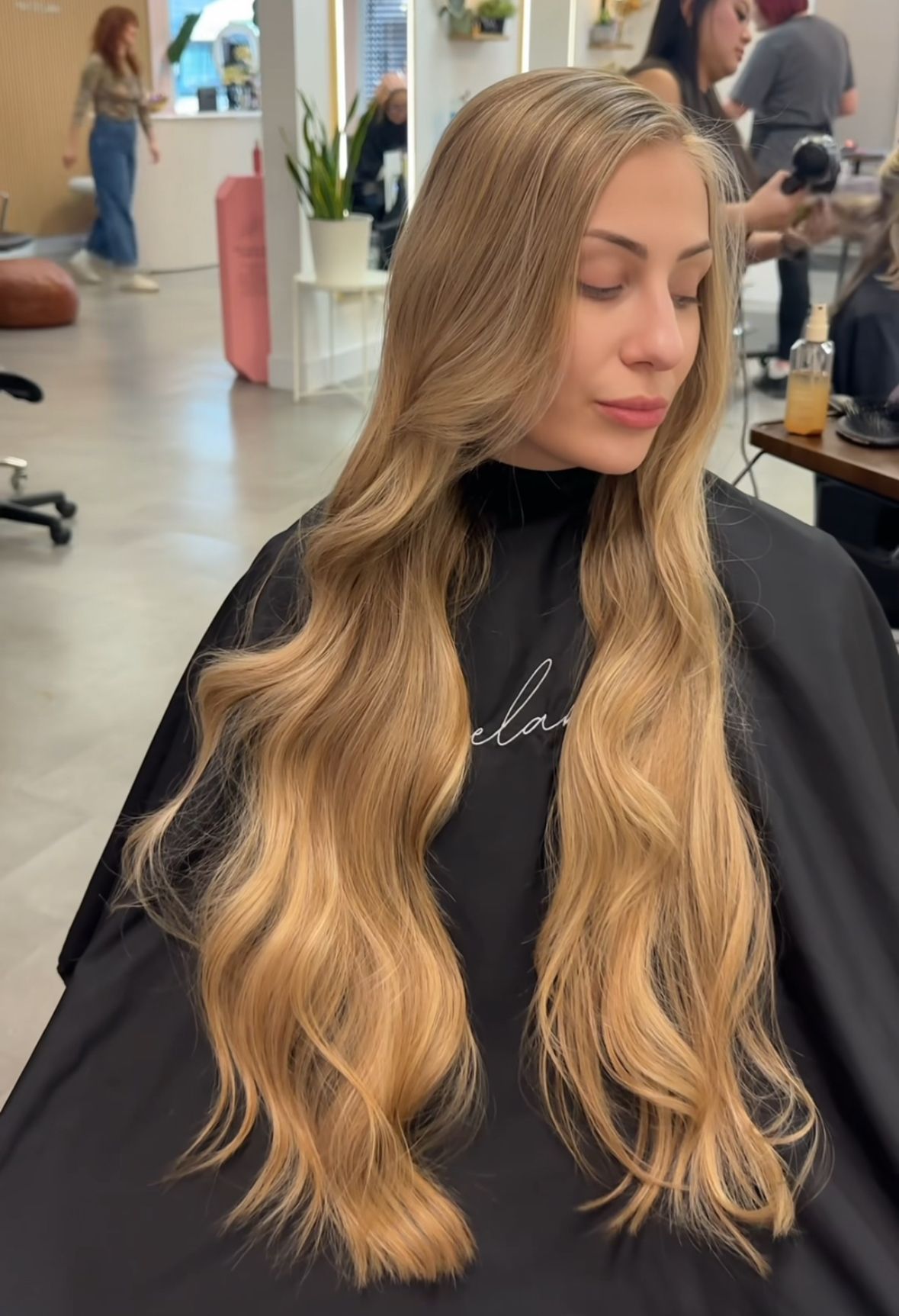Arabella Moore — Blondes ONESHOT Hair Awards entry