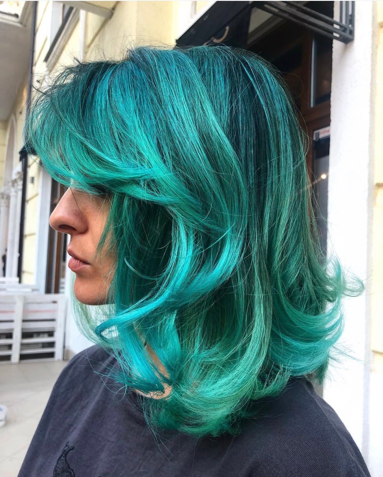 Kim Ohara — Creative Color ONESHOT Hair Awards entry