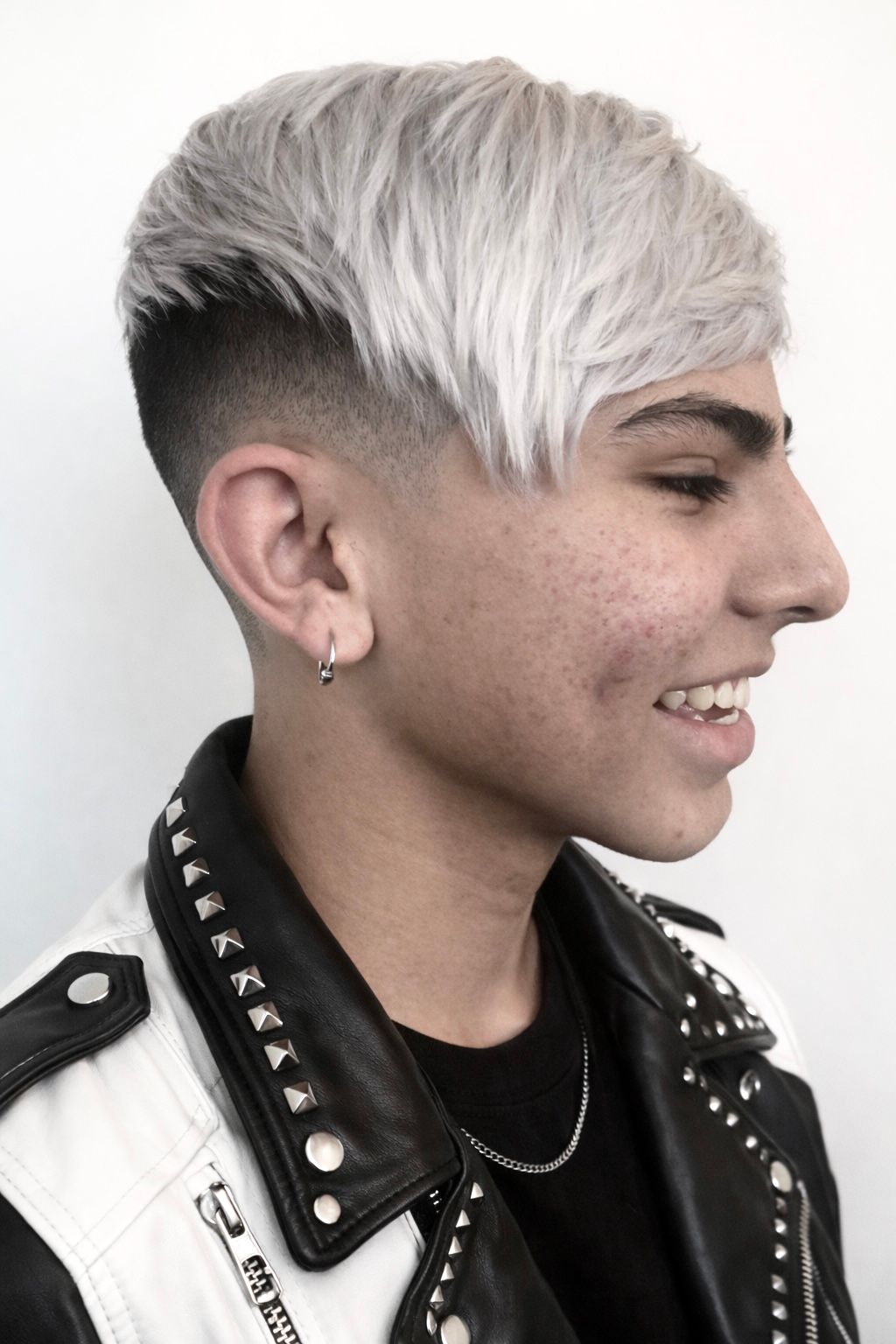 April Amarillas — Men's Collection ONESHOT Hair Awards entry