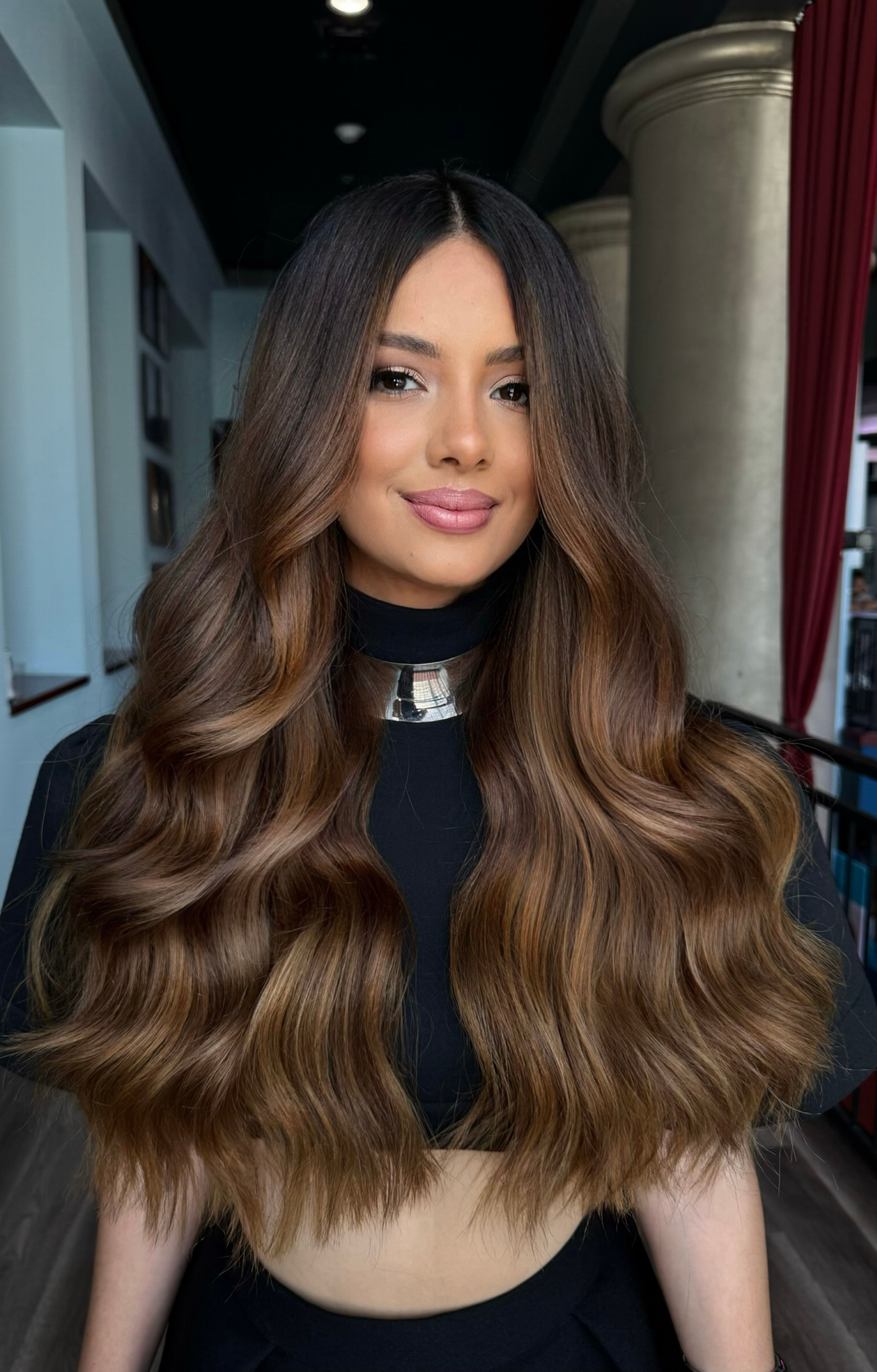 Lisa Hernandez — Brunettes ONESHOT Hair Awards entry