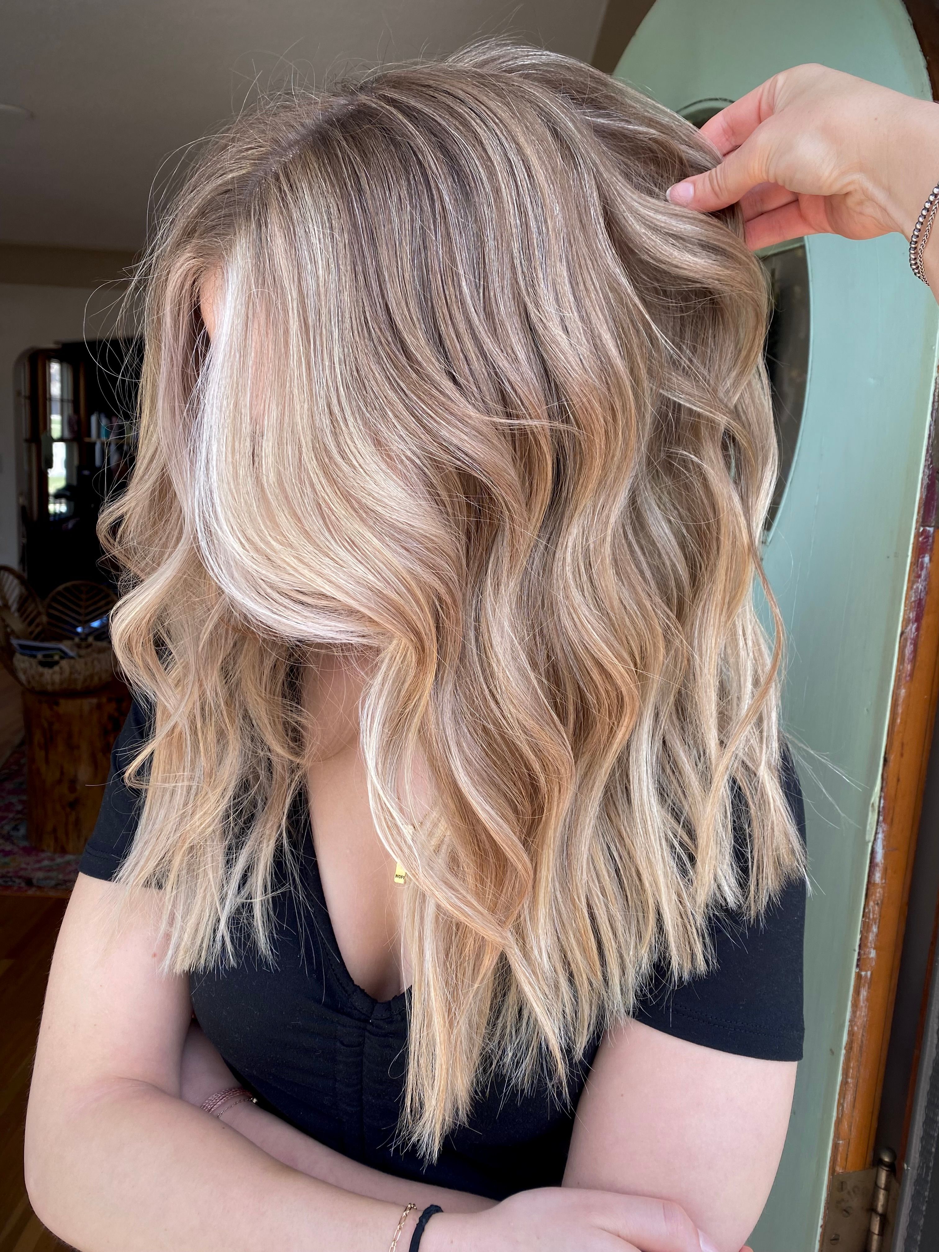 Gabbi VandeBossche — Warm Balayage ONESHOT Hair Awards entry