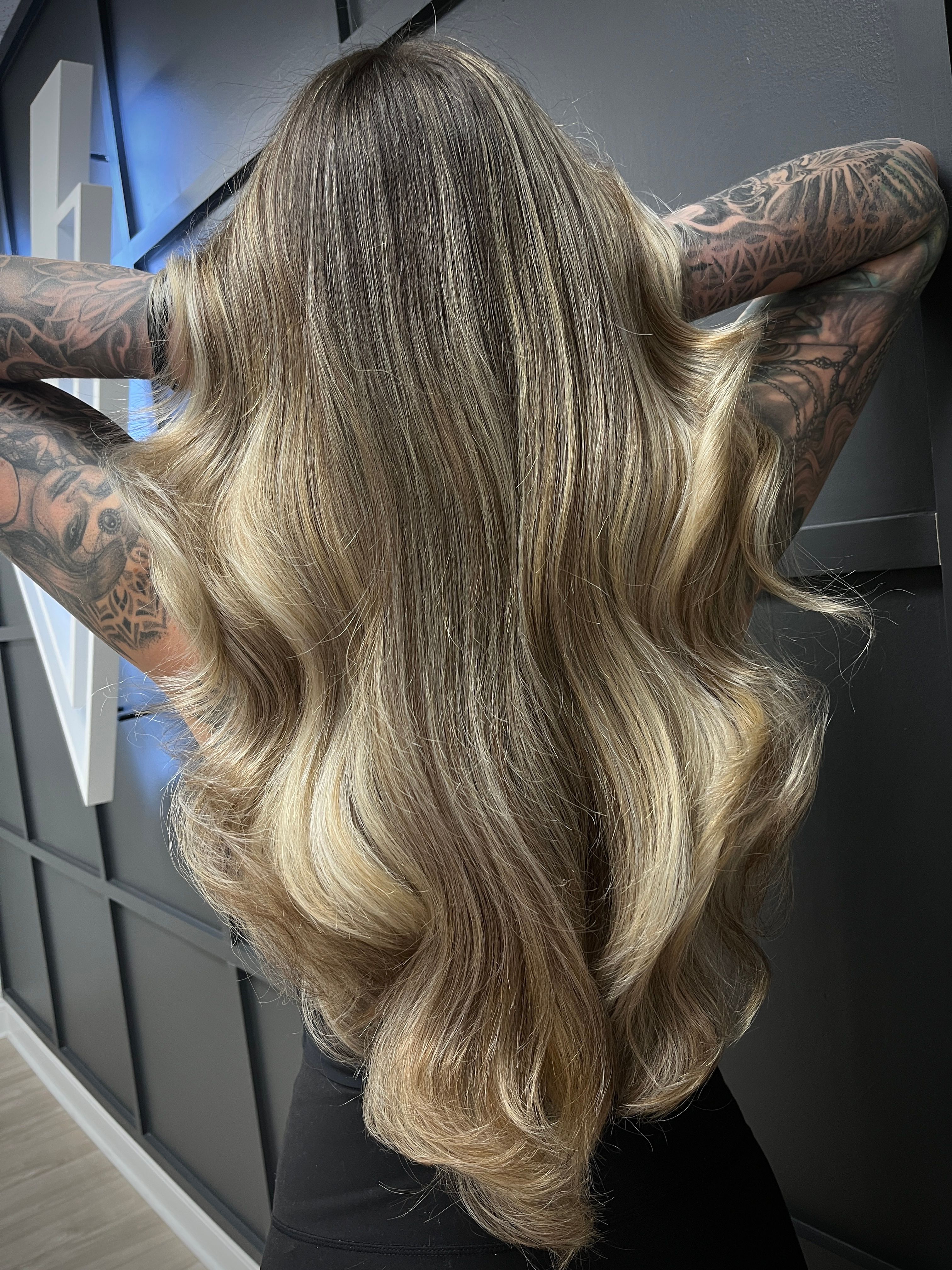 Kristina Evans — Warm Balayage ONESHOT Hair Awards entry