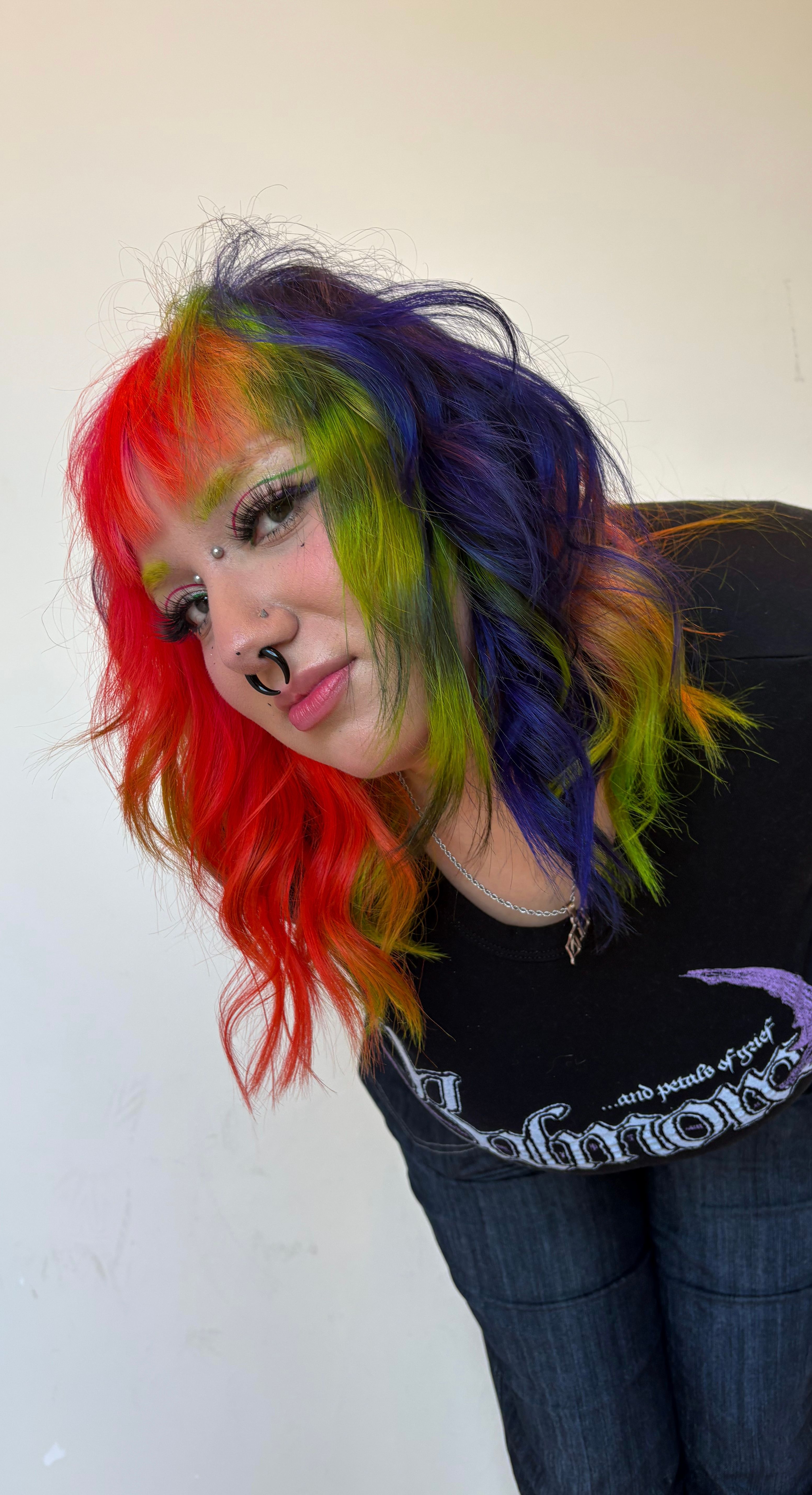 Avery Blansit — Color Blocking ONESHOT Hair Awards entry