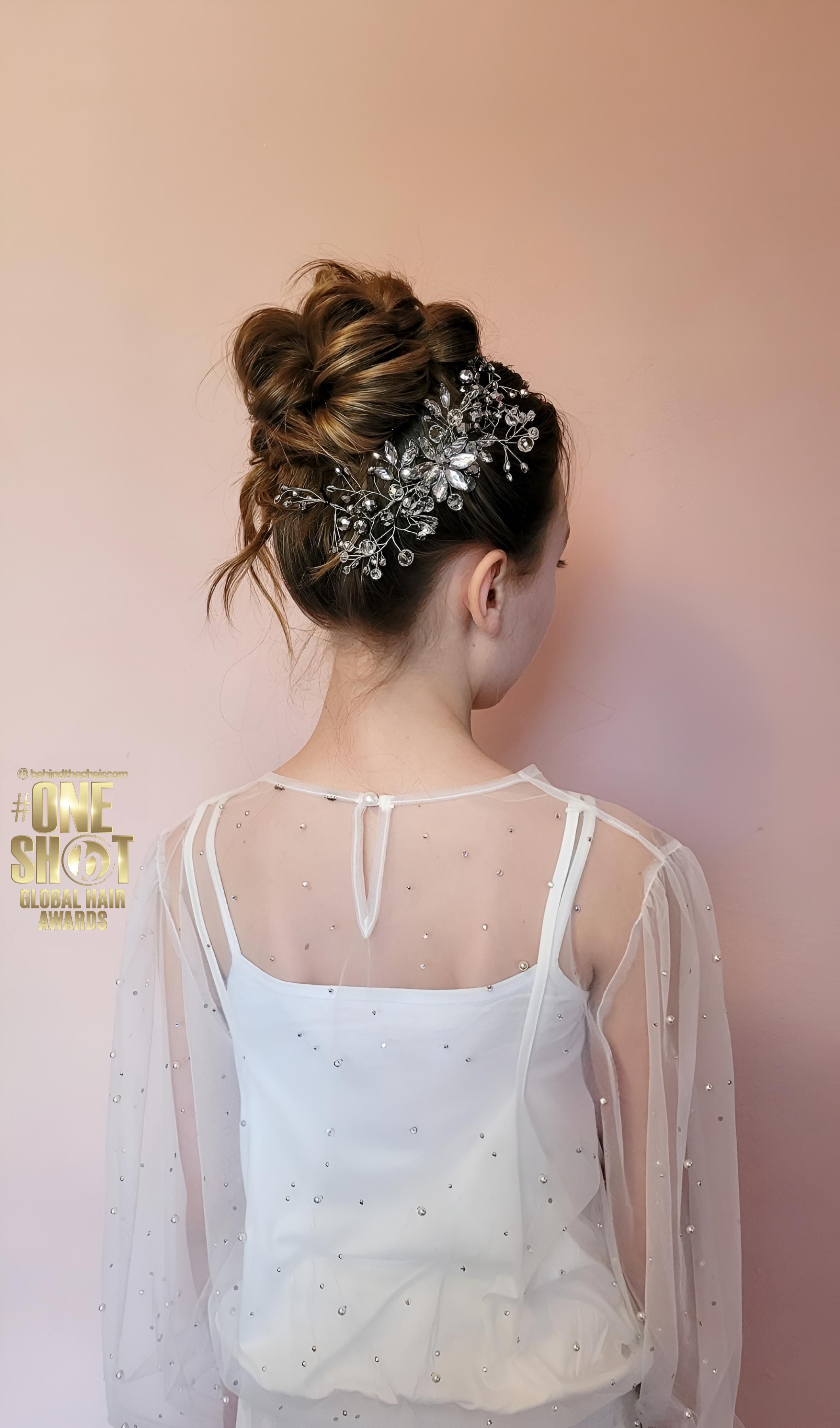 Tatyana Piskunova — Special Event Styling ONESHOT Hair Awards entry