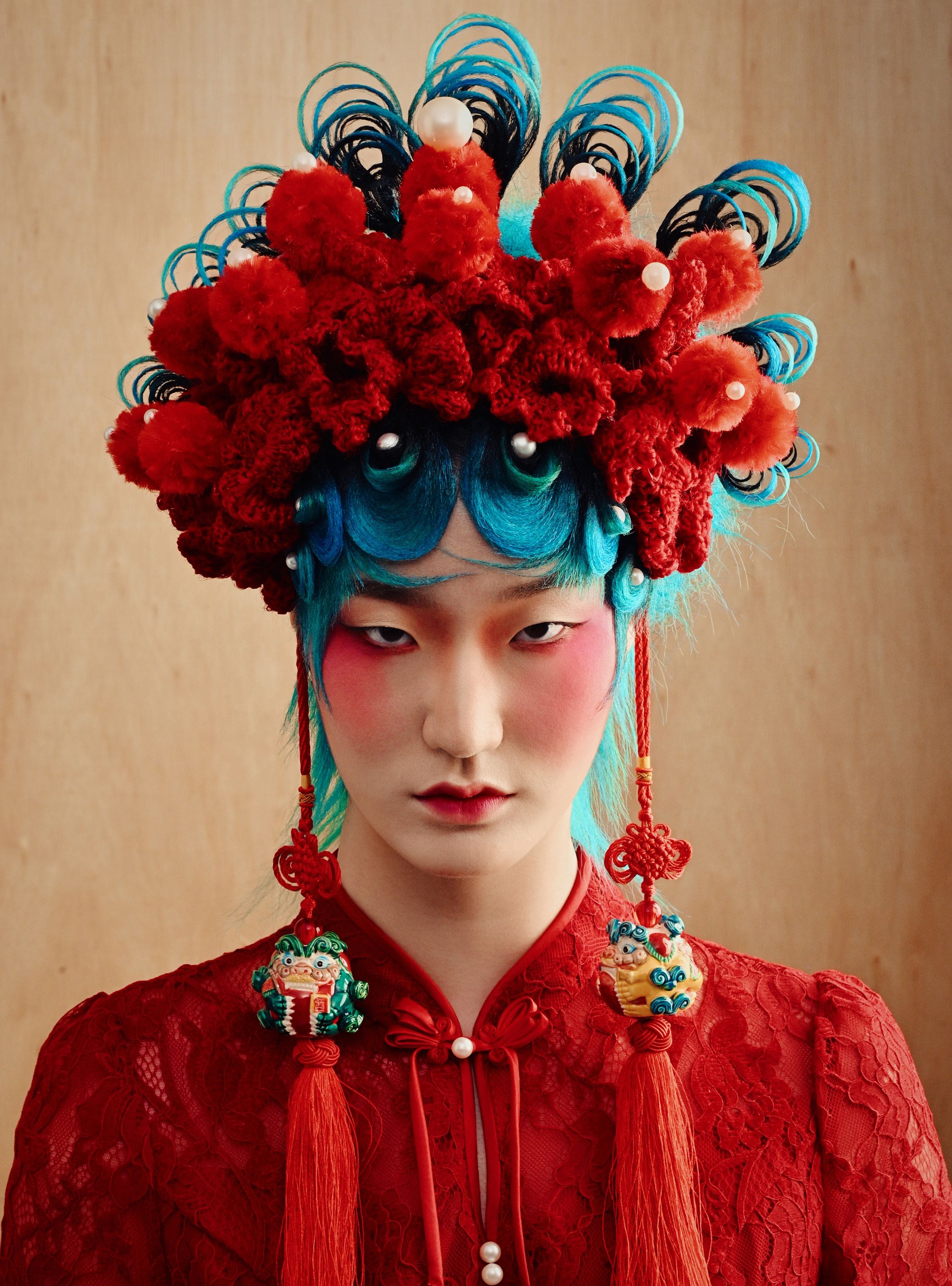 Tom Yek Teng Siong — Avant-Garde Collection ONESHOT Hair Awards entry