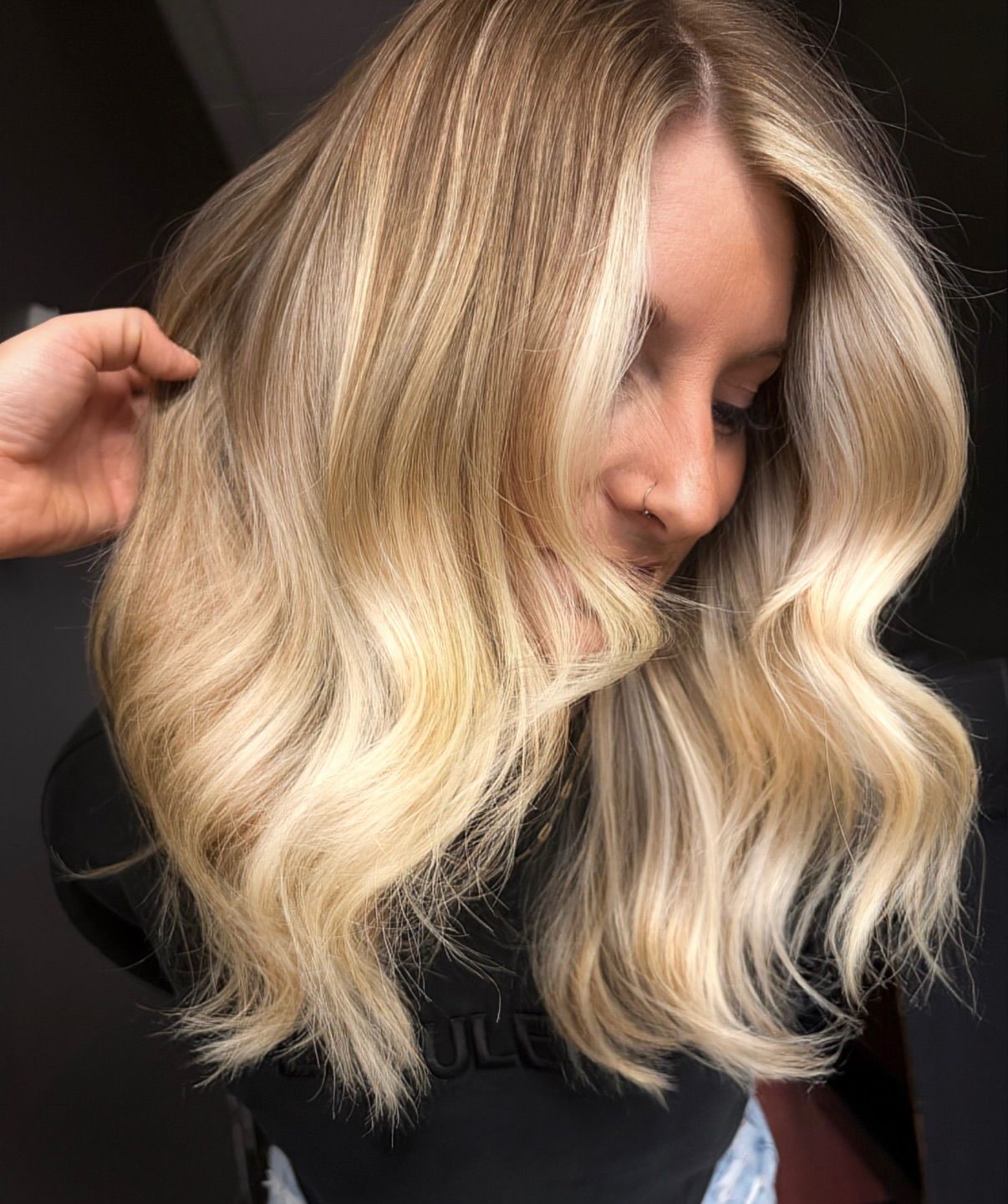 Michelle Reynolds — Warm Balayage ONESHOT Hair Awards entry