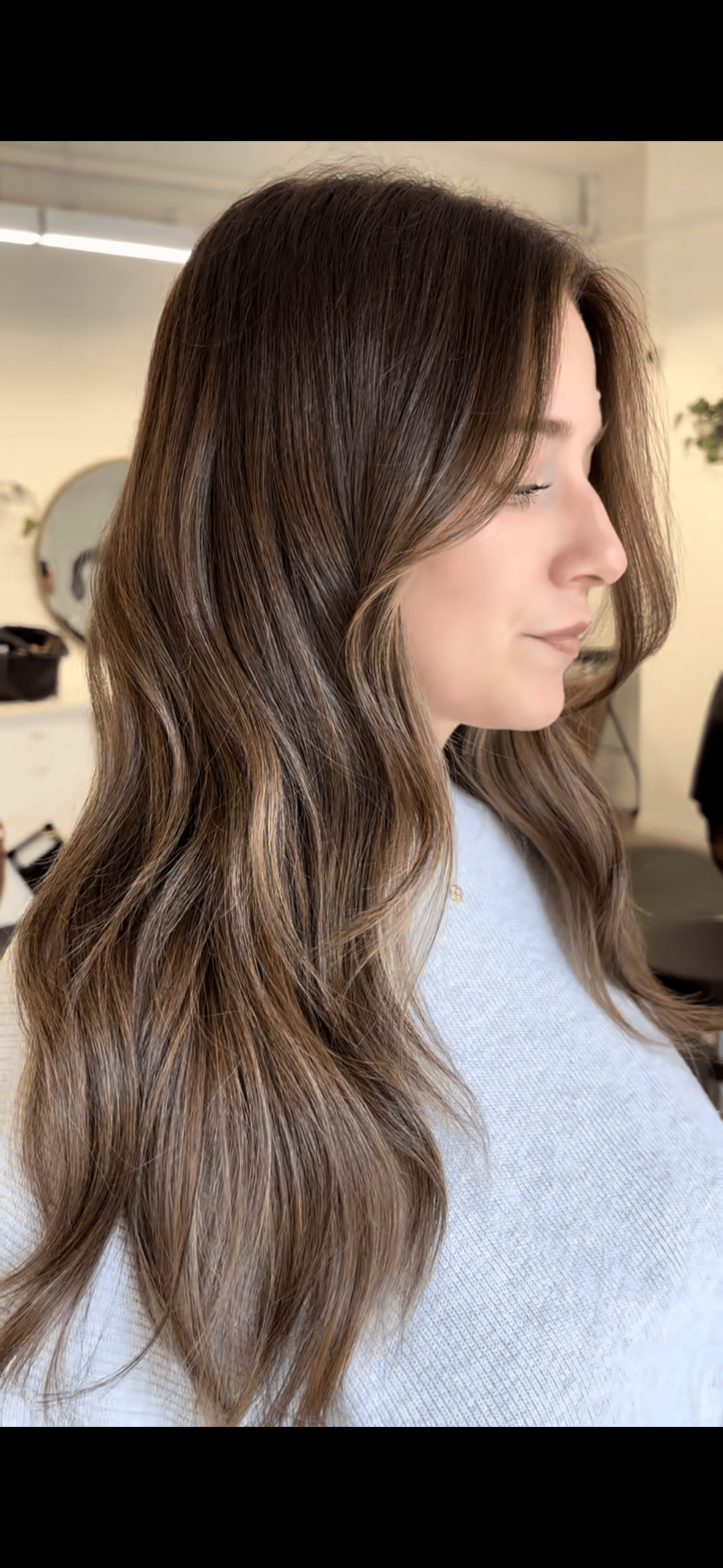 Kelsey Young — Brunettes ONESHOT Hair Awards entry