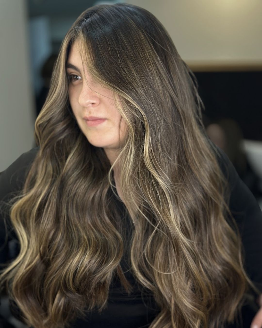 Darianny Loaiza — Warm Balayage ONESHOT Hair Awards entry