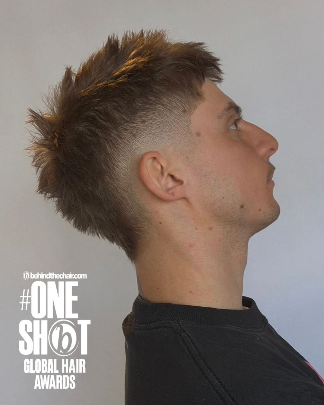 Sara Michelle Smith — Fade ONESHOT Hair Awards entry