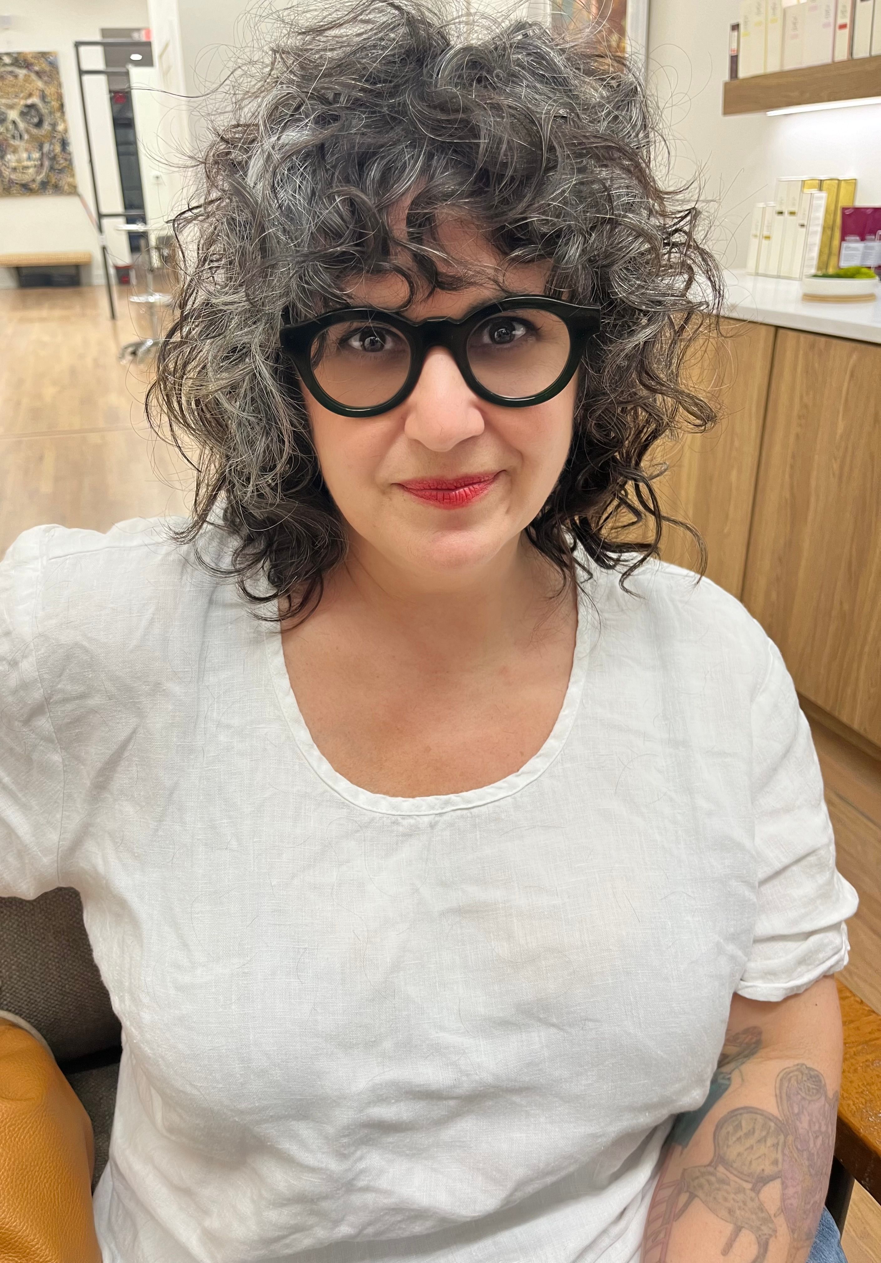 Leanne Vinca — Shag/Mullet ONESHOT Hair Awards entry