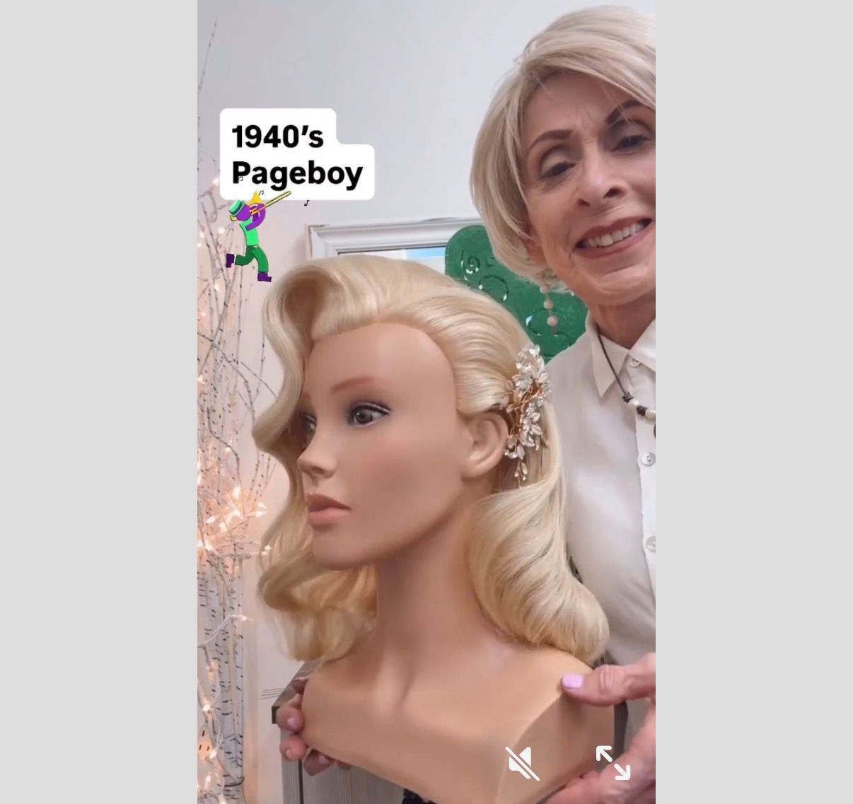 Maria Esparolini — Styling Education Video ONESHOT Hair Awards entry