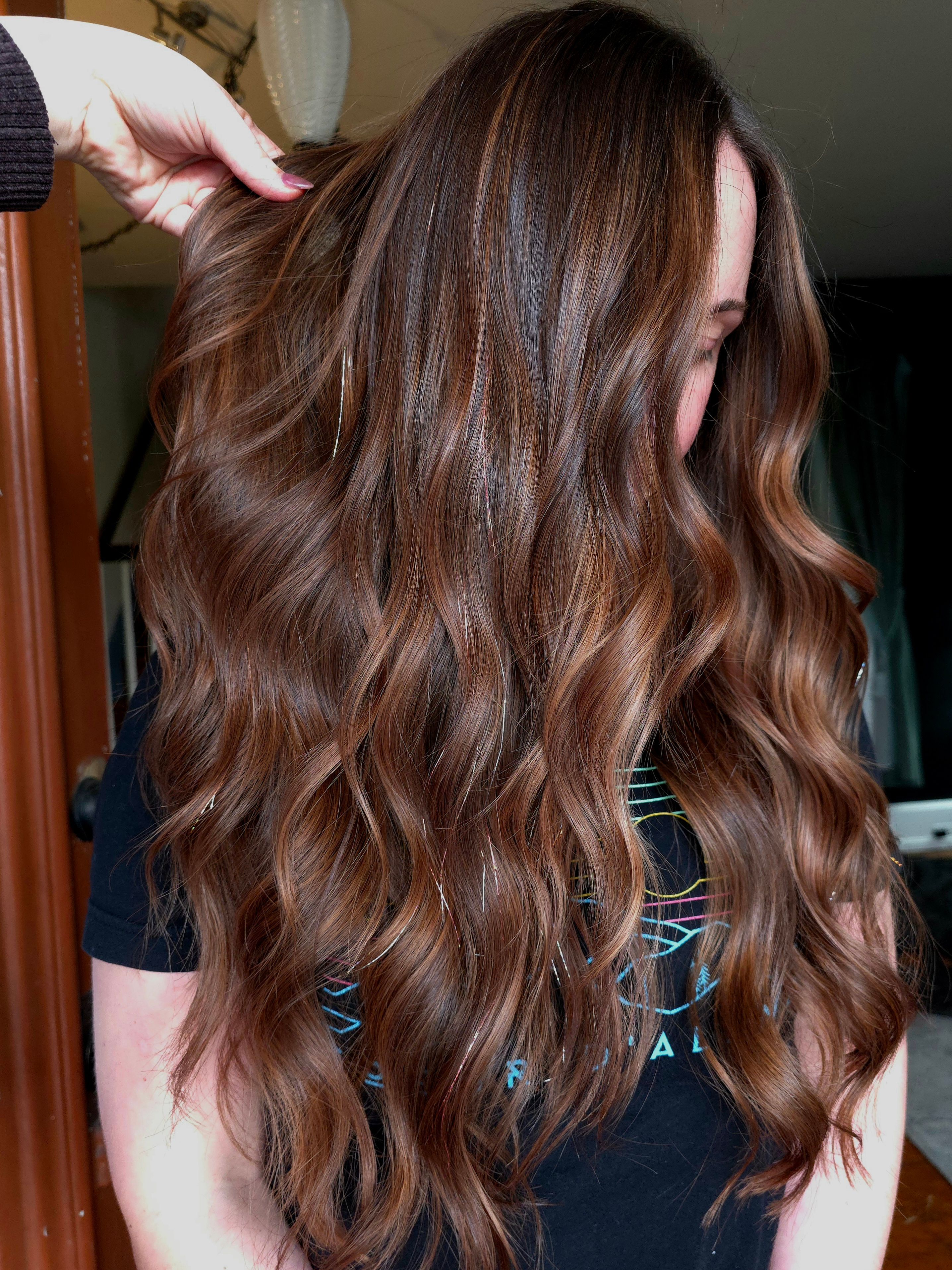 Katie Zeno — Brunettes ONESHOT Hair Awards entry
