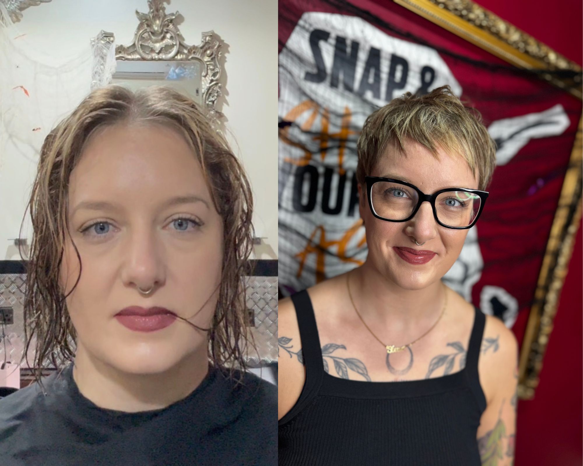 Farah Khalid — Cut Transformation ONESHOT Hair Awards entry