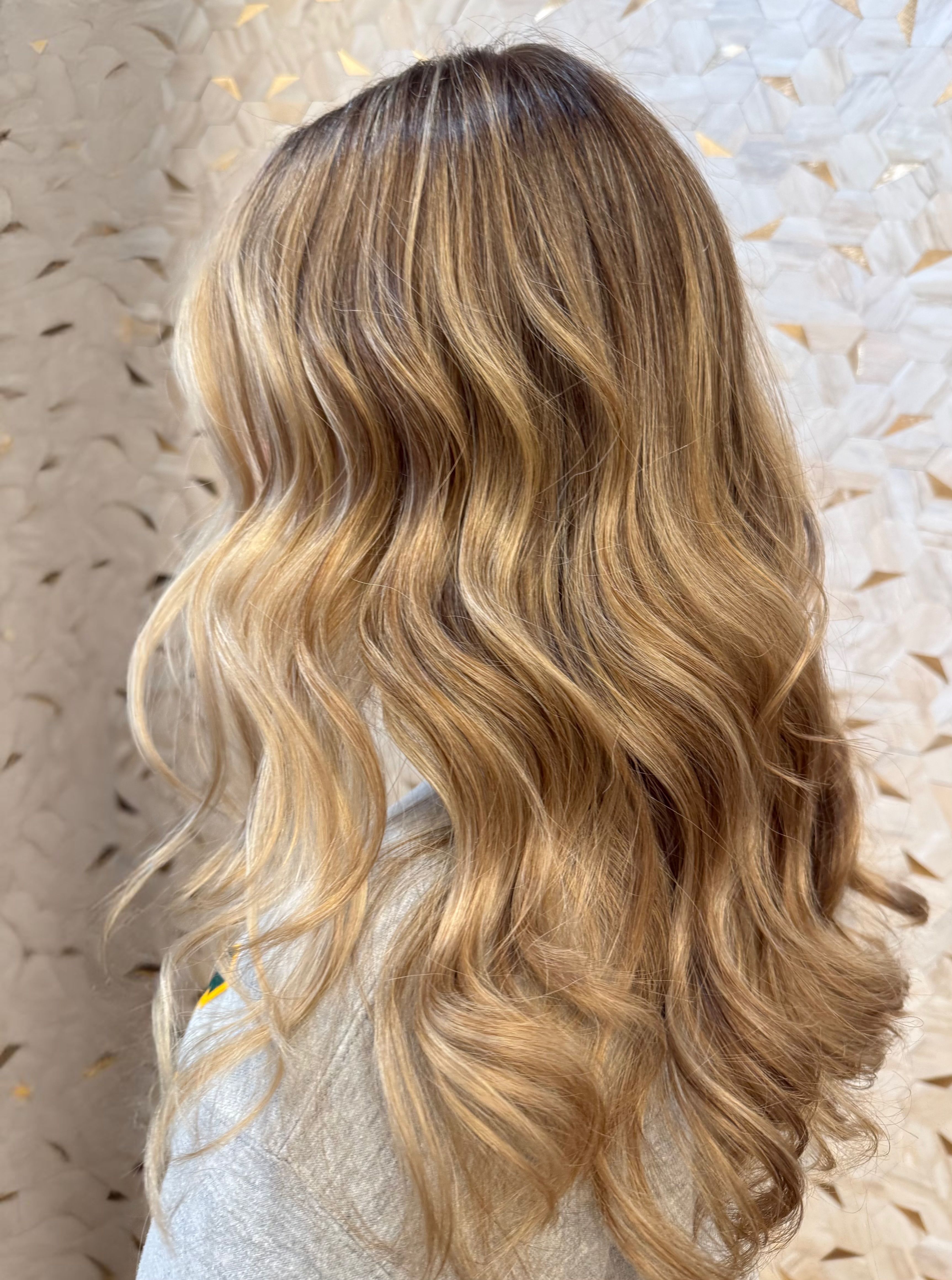 Scott Crawford — Warm Balayage ONESHOT Hair Awards entry