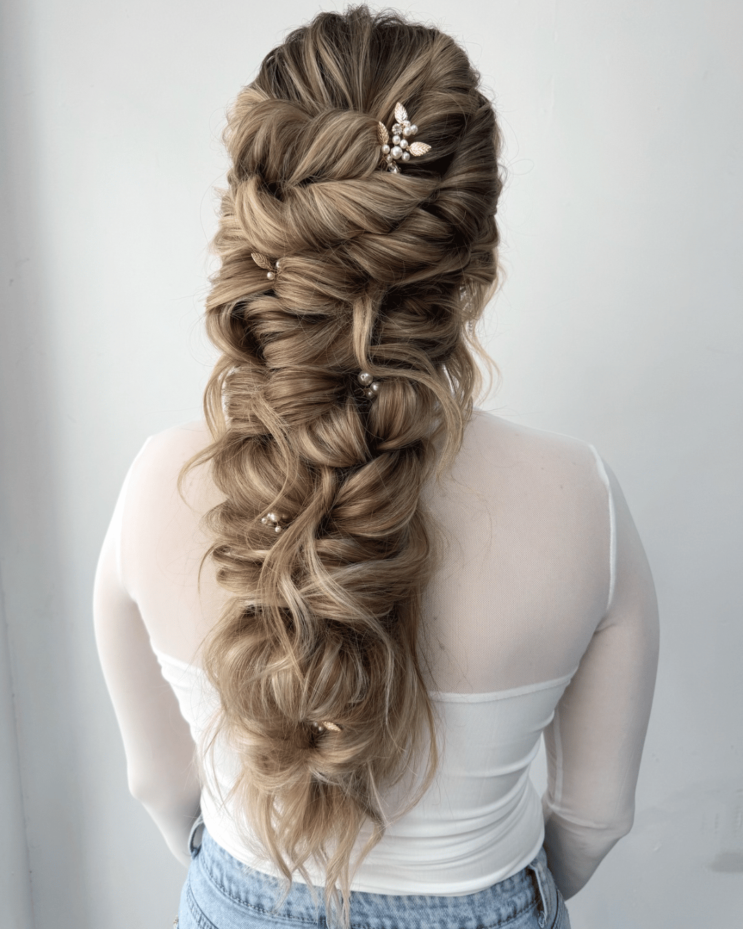 Jena Altland — Special Event Styling ONESHOT Hair Awards entry