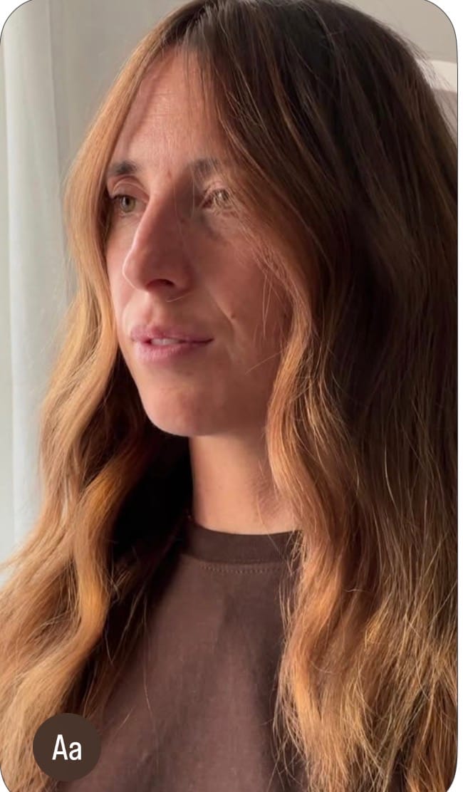Jasmine Costa — Warm Balayage ONESHOT Hair Awards entry