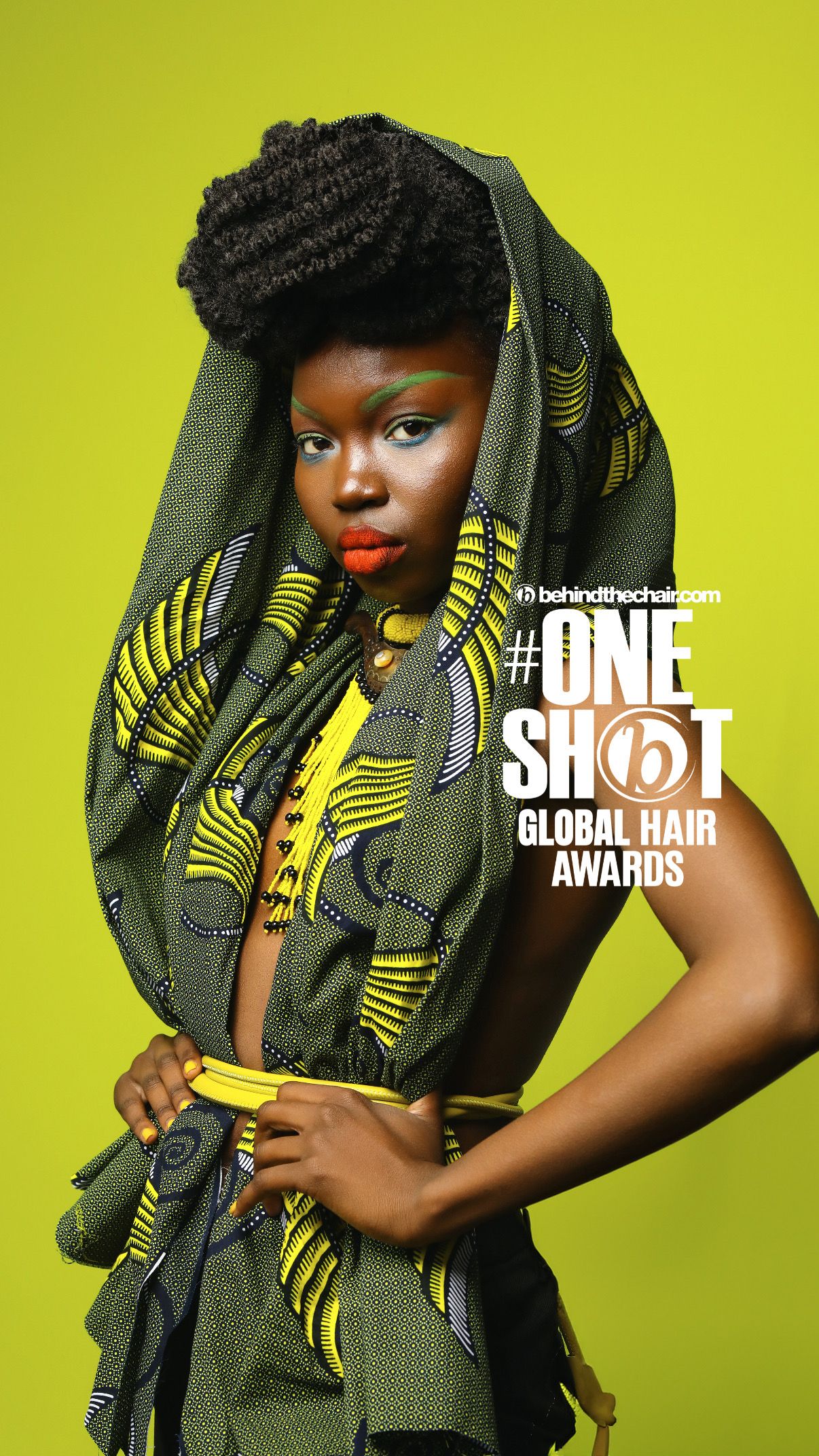 Tatiana Hernandez — Editorial Makeup Shot ONESHOT Hair Awards entry