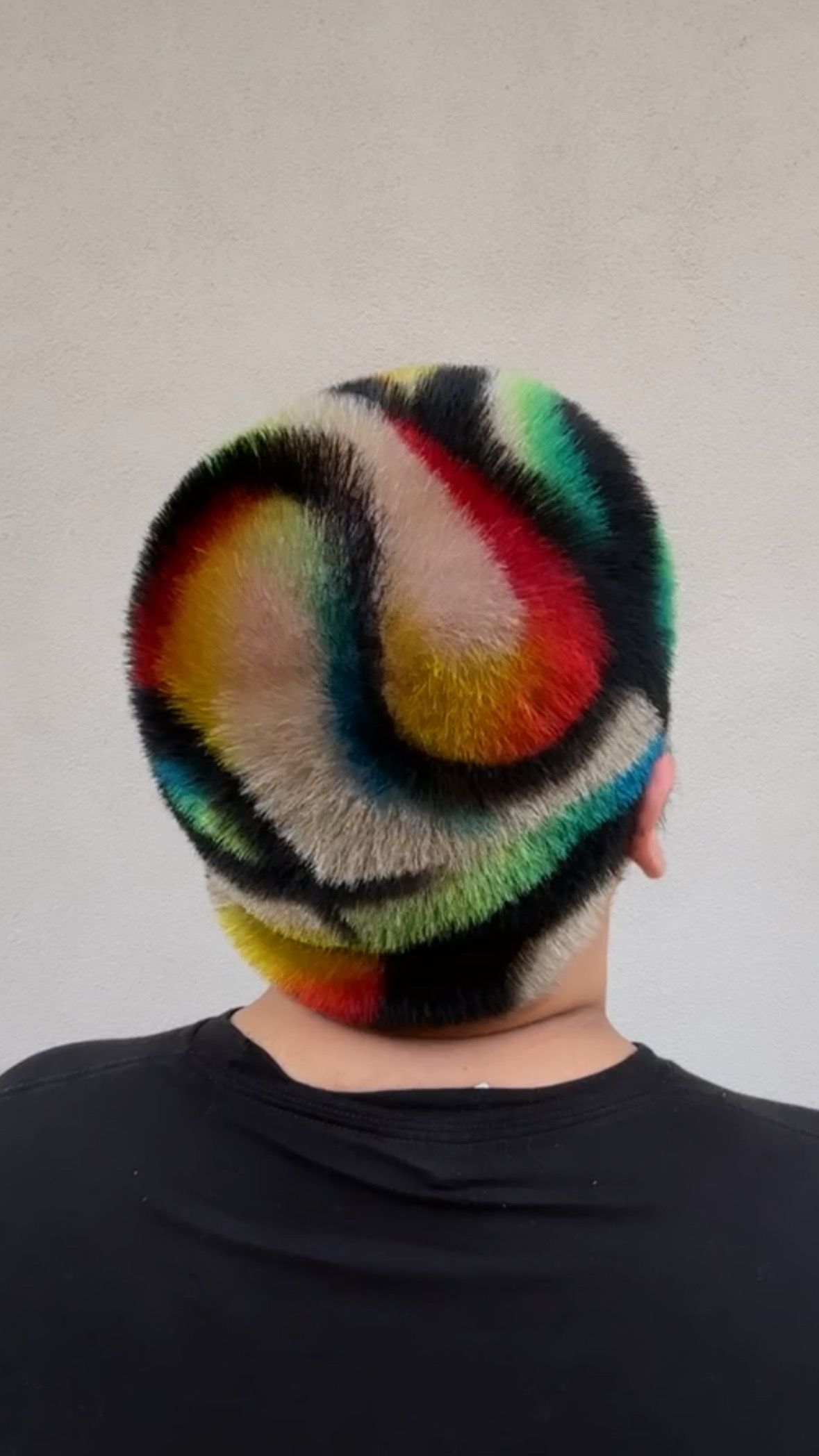 Hannah Grider — Hair Tattoo ONESHOT Hair Awards entry