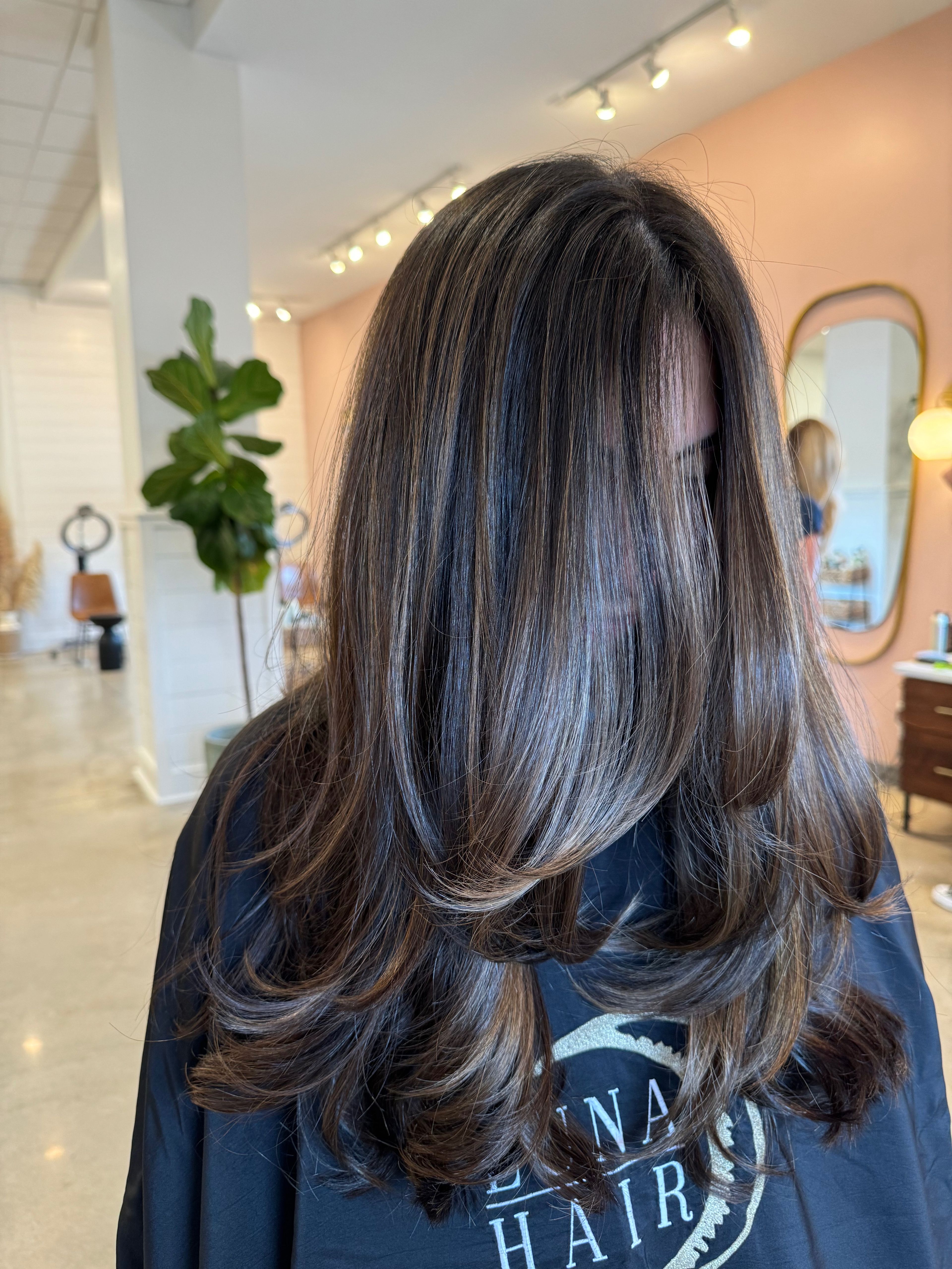 Marie Daniels — Brunettes ONESHOT Hair Awards entry