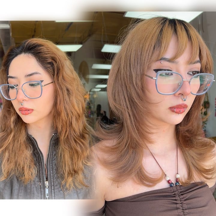 Karen Martinez — Cut Transformation ONESHOT Hair Awards entry