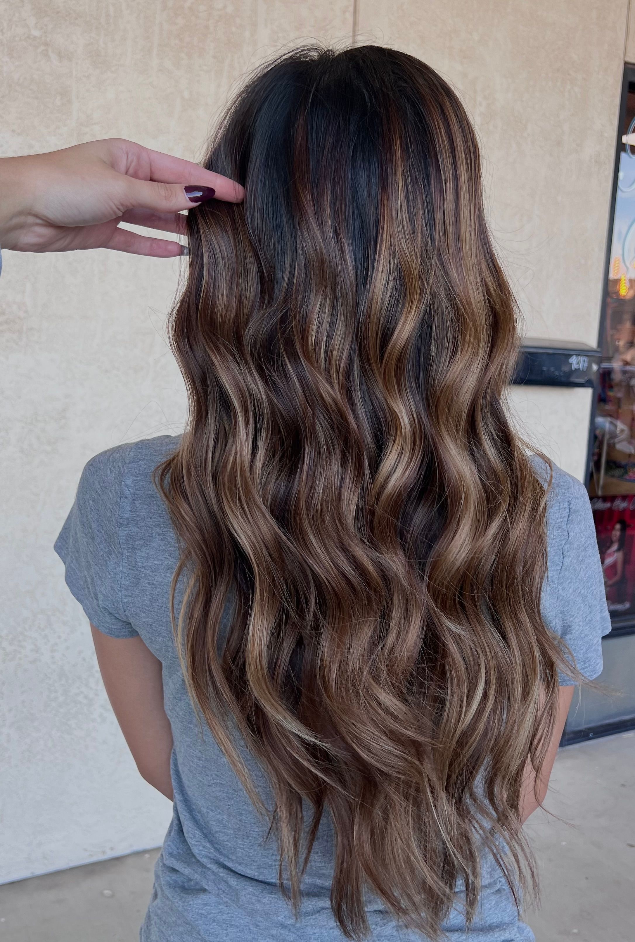 Caleigh Moore — Brunettes ONESHOT Hair Awards entry