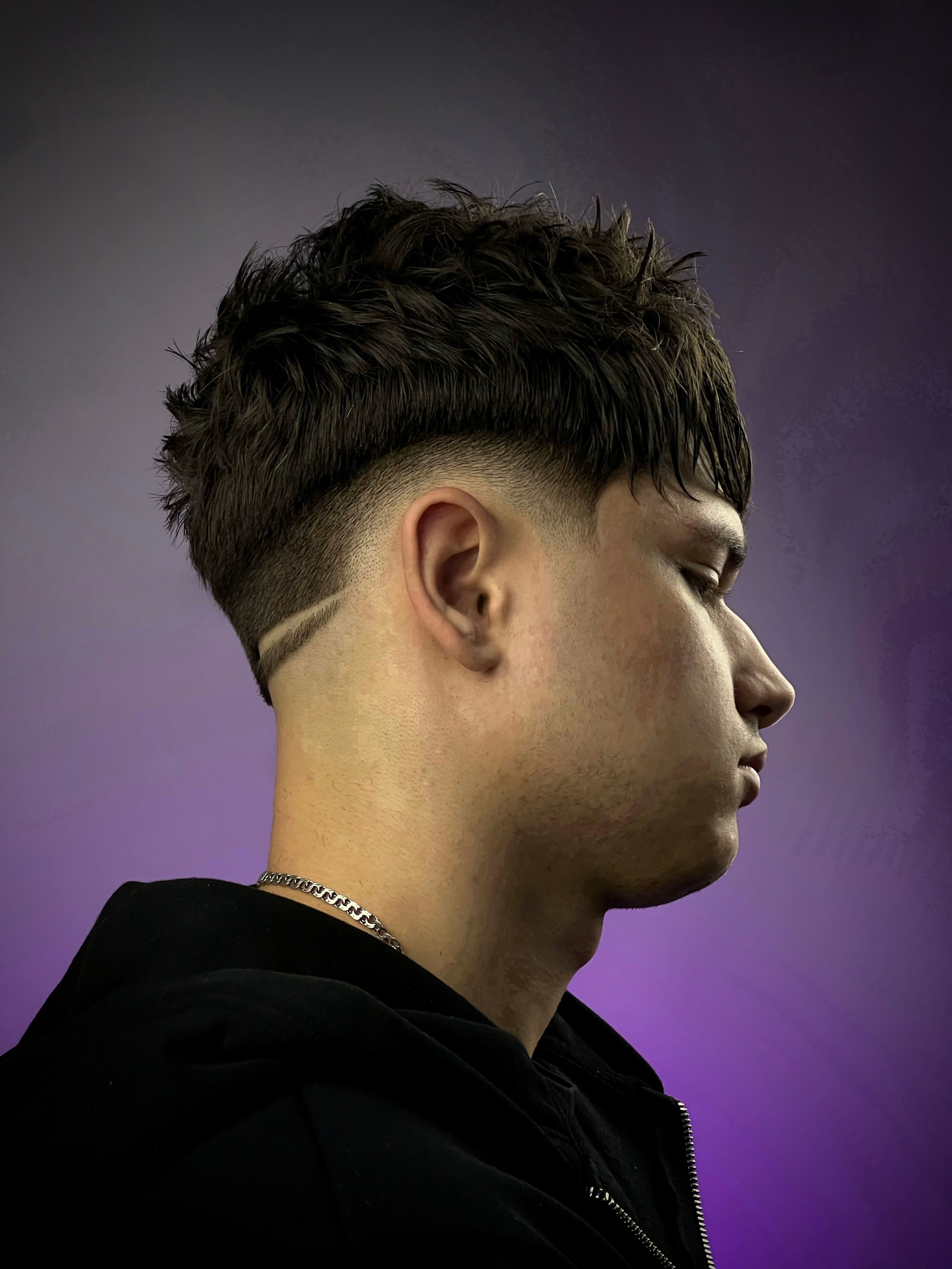 Dmytro Zhukov — Men's Cut ONESHOT Hair Awards entry