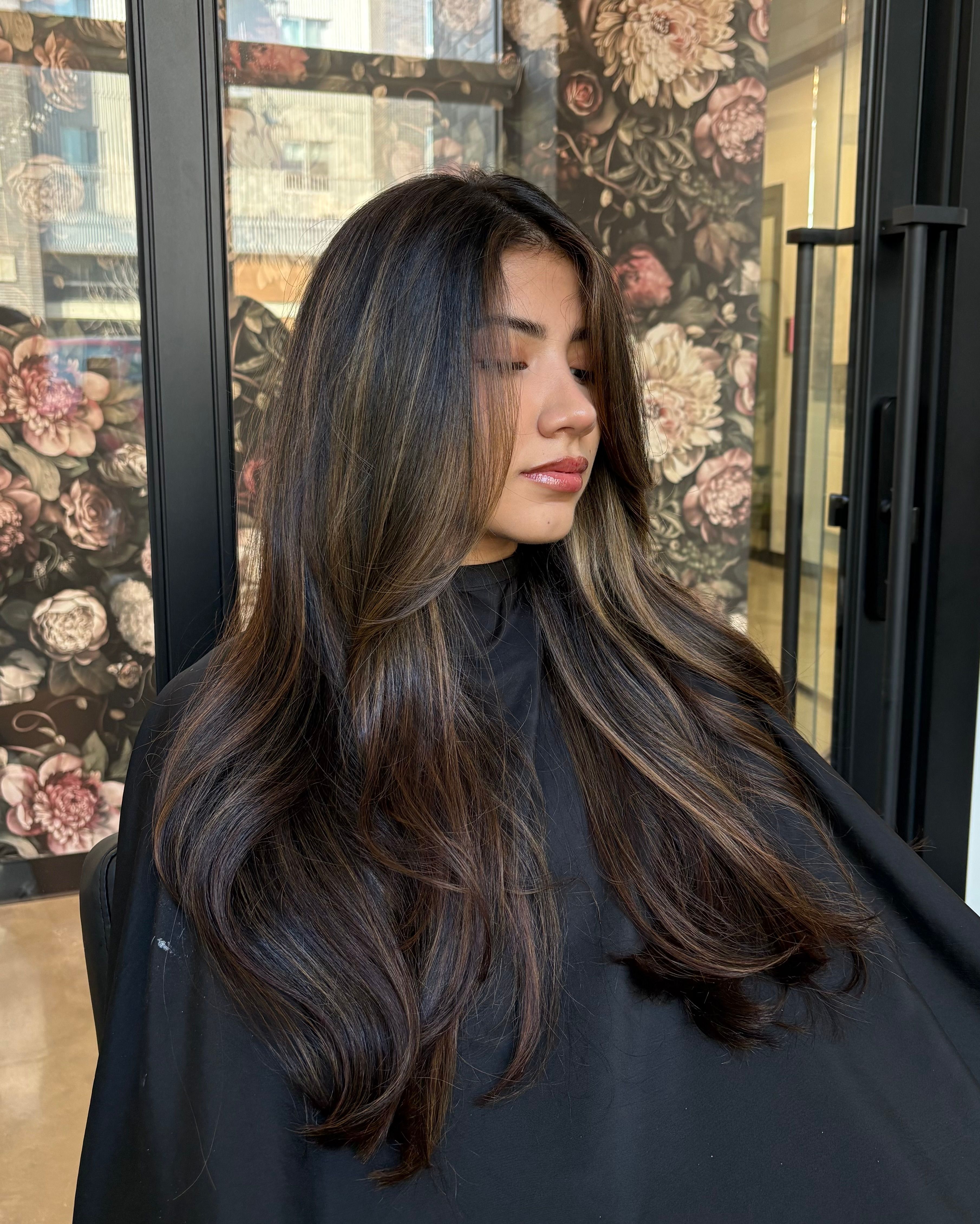 Jessica Reyes — Warm Balayage ONESHOT Hair Awards entry
