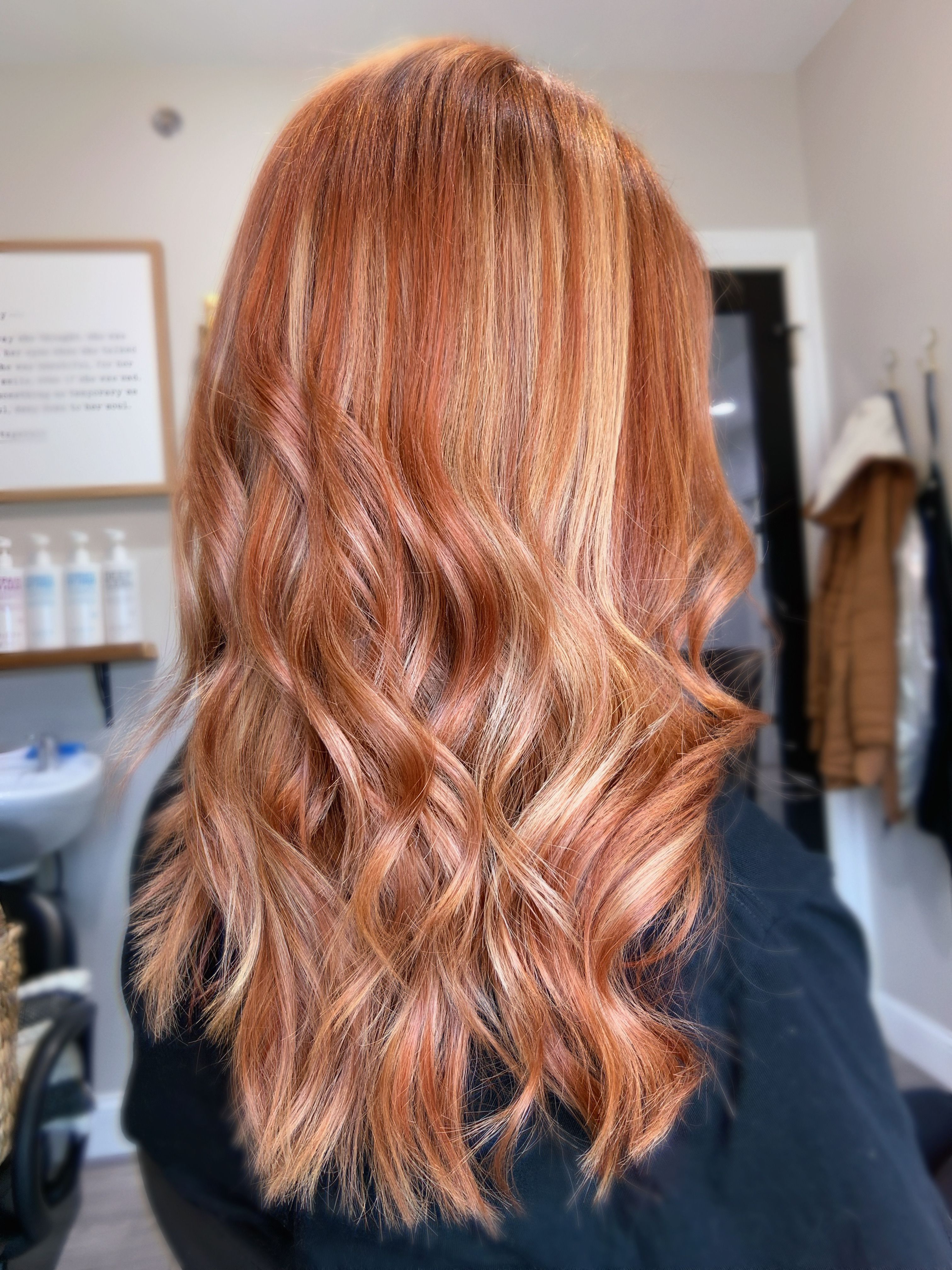 Elisha Tozer — Reds ONESHOT Hair Awards entry
