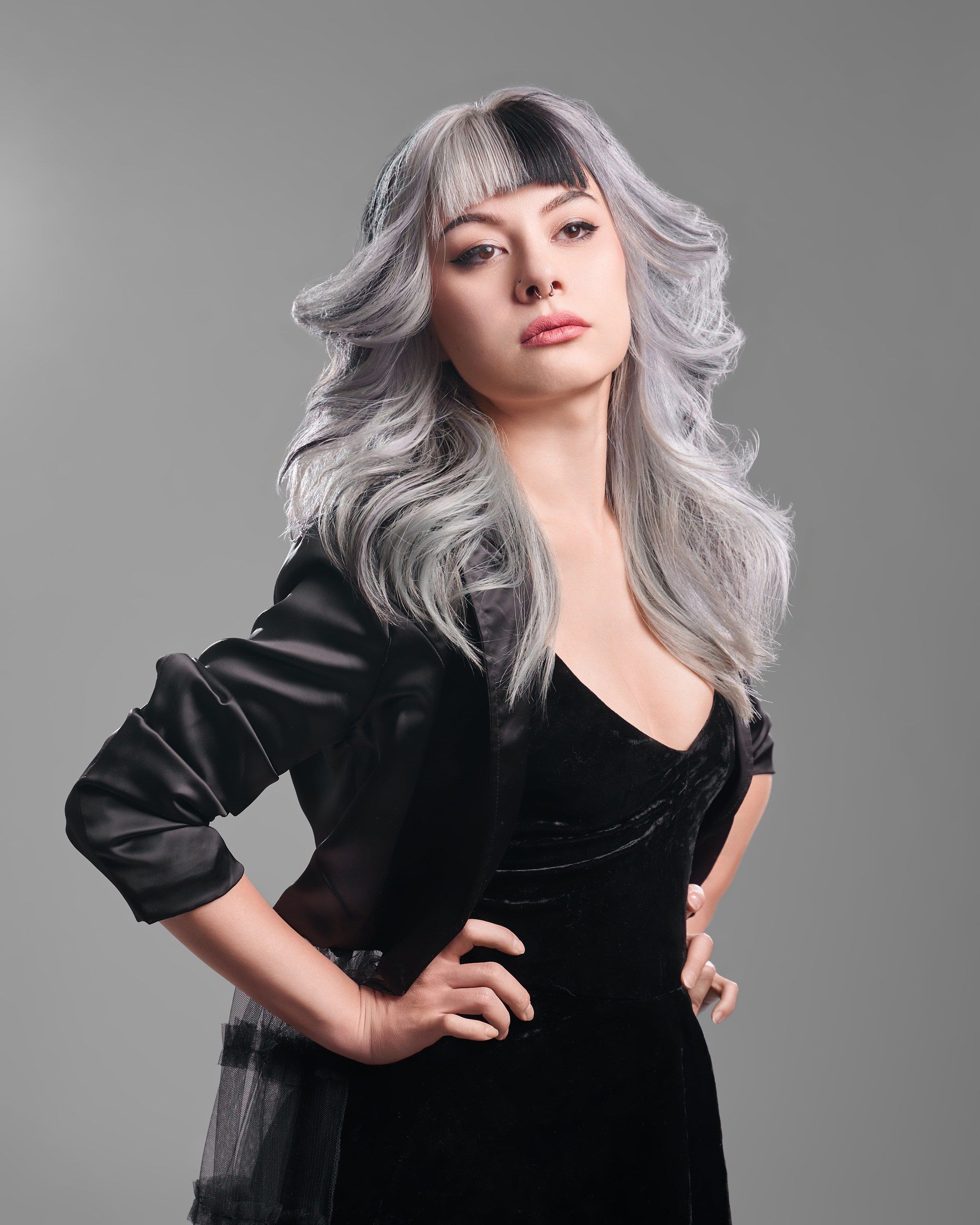 Tatiana Kim — Creative Color ONESHOT Hair Awards entry