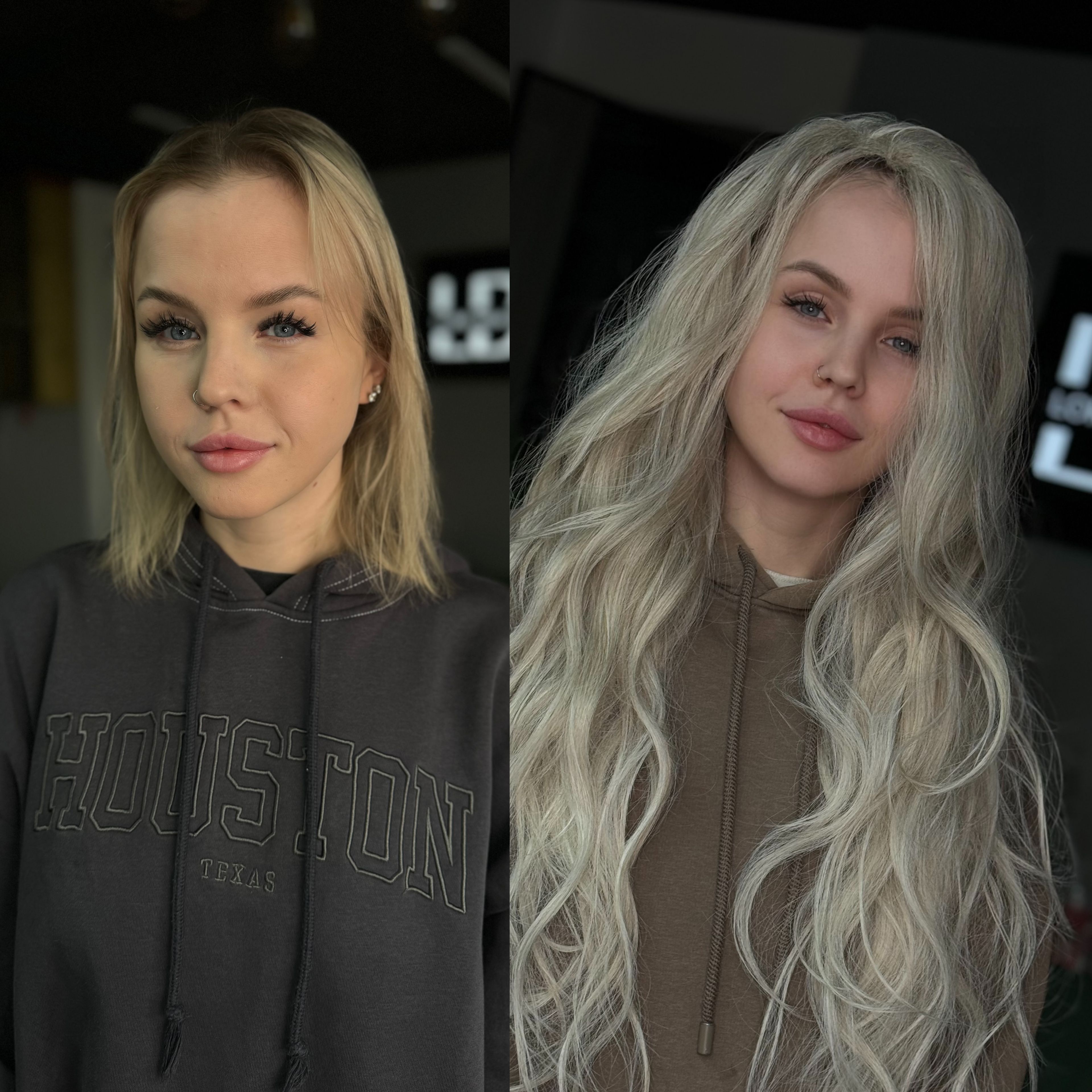 Larisa Polovinina — Hair Extensions ONESHOT Hair Awards entry