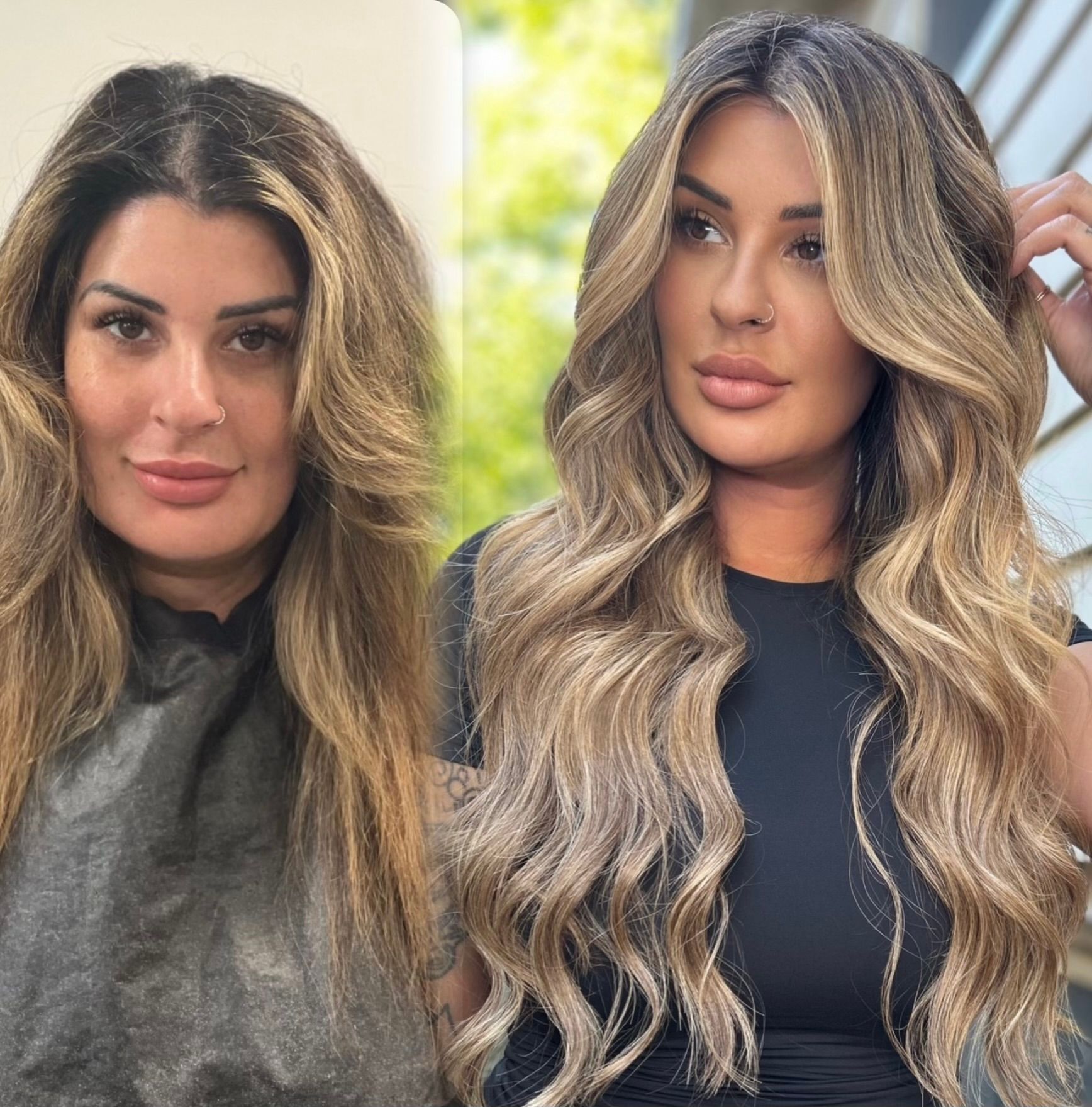 Christina Sgro — Hair Extensions ONESHOT Hair Awards entry