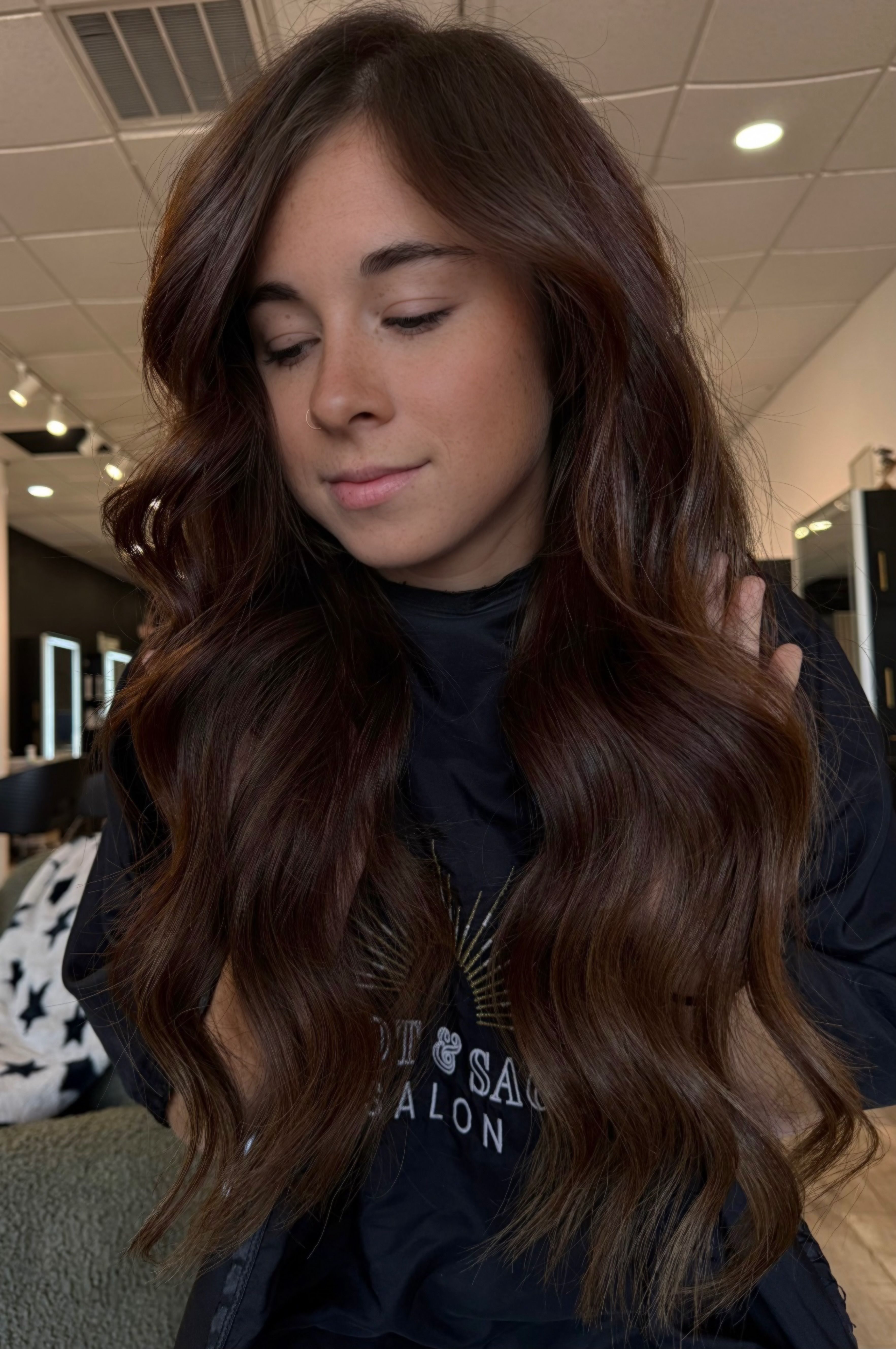 Tradyn Reynolds — Brunettes ONESHOT Hair Awards entry