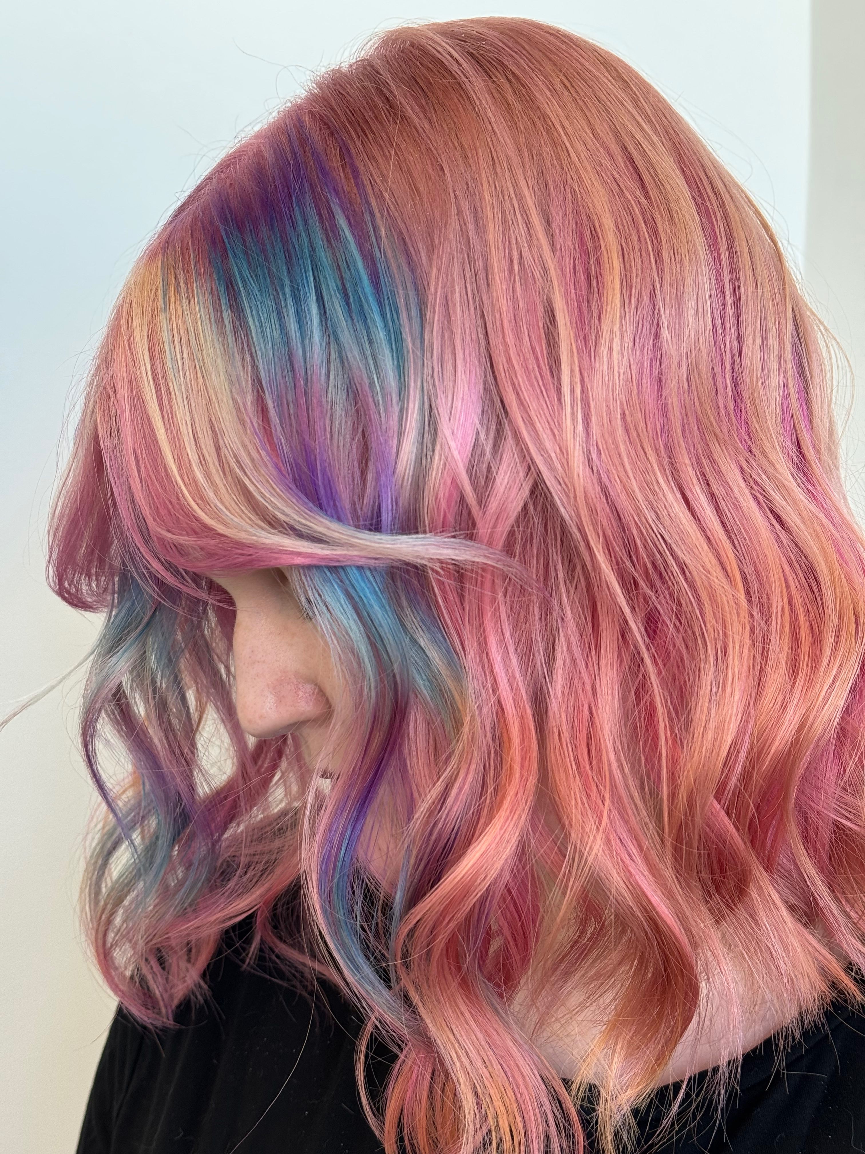 Sarah McIntyre — Creative Color ONESHOT Hair Awards entry