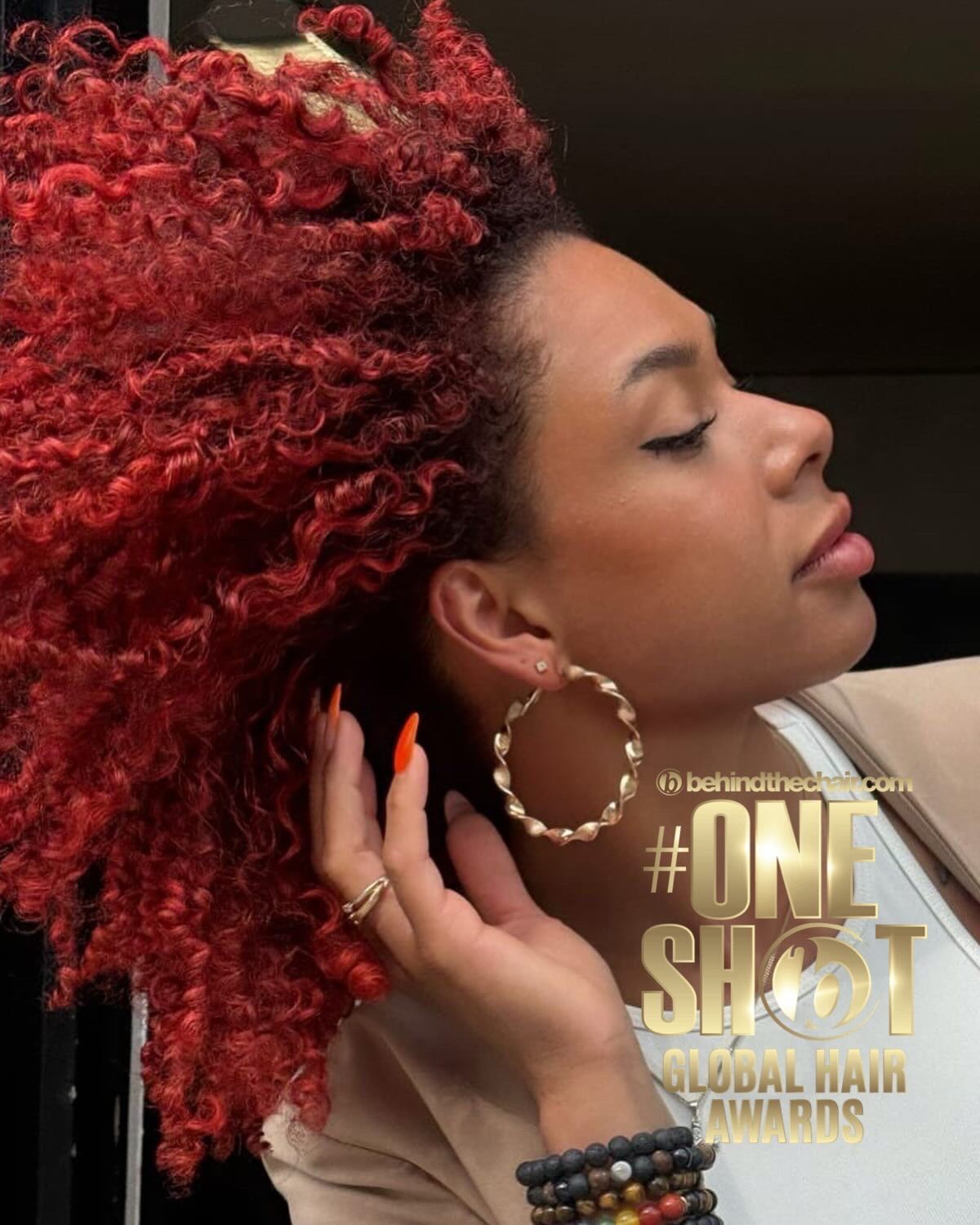Savanna Ibrahim — Texture Shot ONESHOT Hair Awards entry