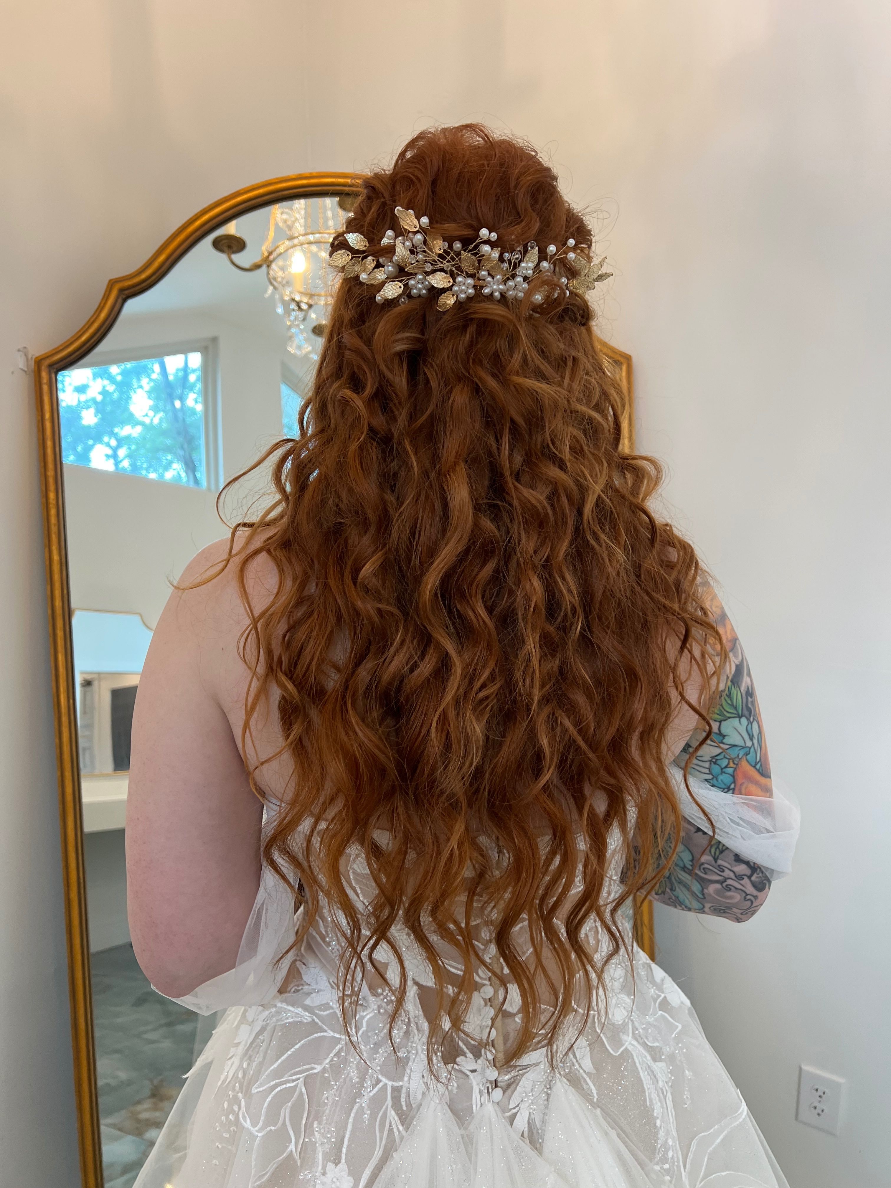 Tanya McAfee South — Special Event Styling ONESHOT Hair Awards entry