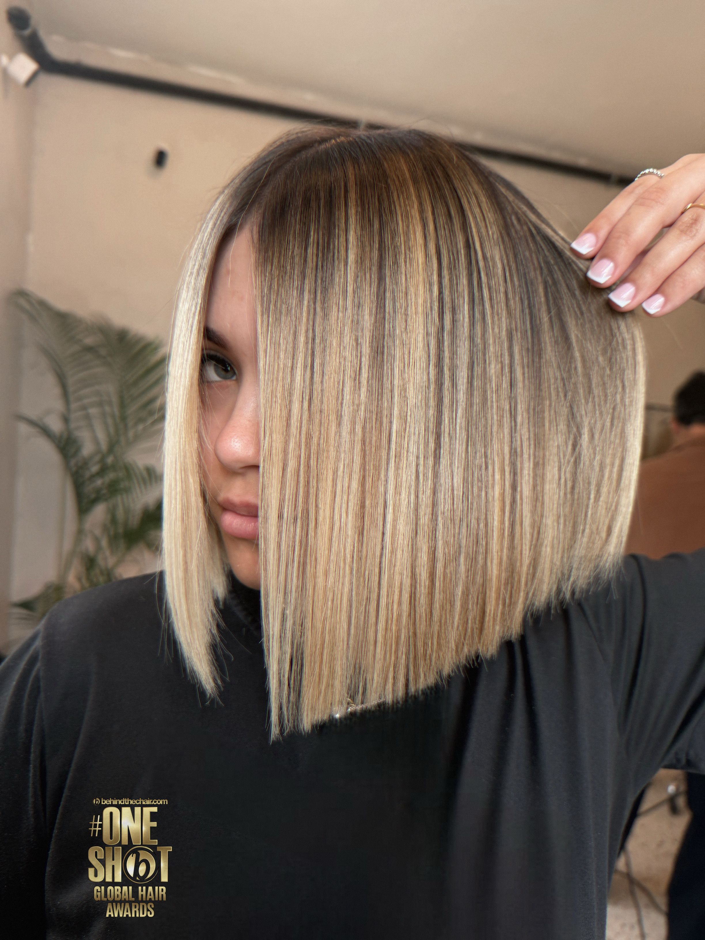 Kimberly Pacheco — Bob/Lob ONESHOT Hair Awards entry