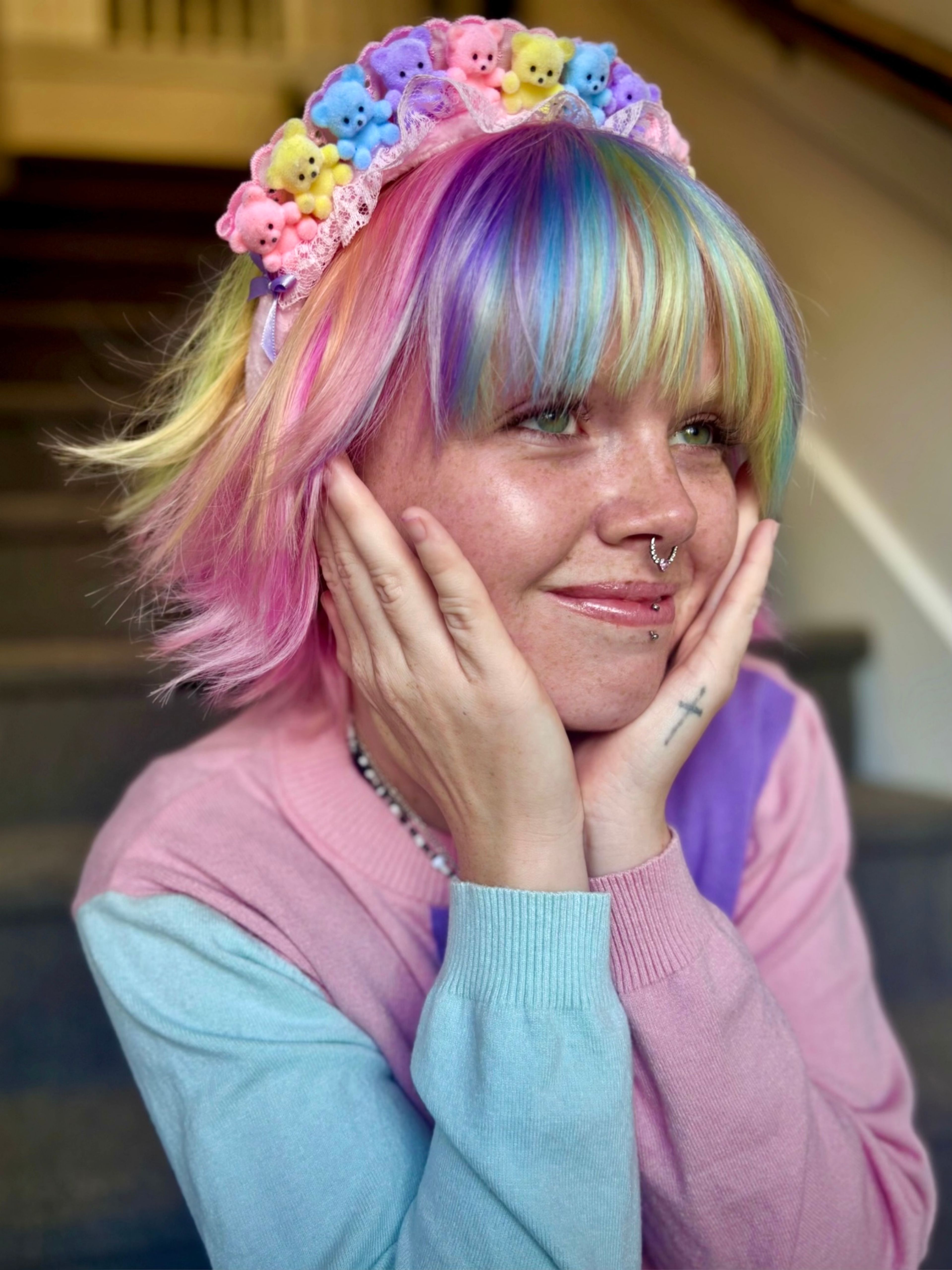 Shae Johnson — Creative Color ONESHOT Hair Awards entry