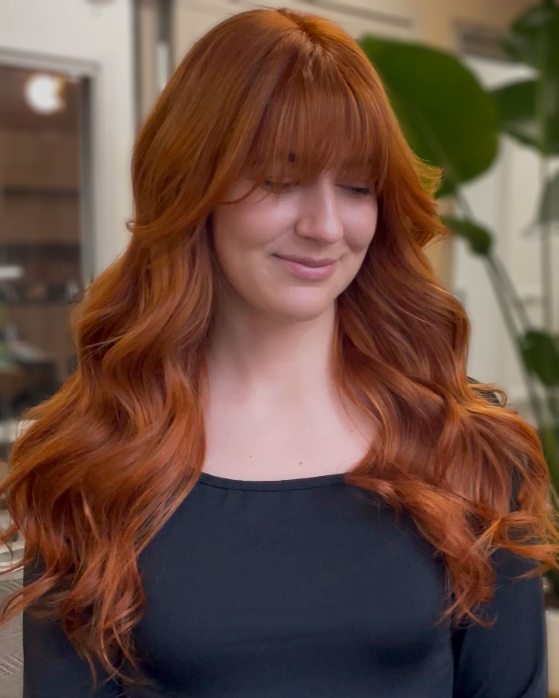 Rachel Akerson — Reds ONESHOT Hair Awards entry