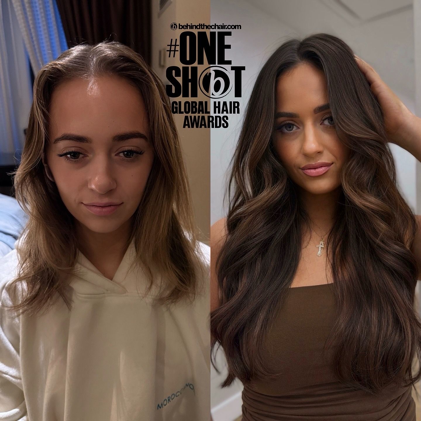 Maguy Compton — Hair Extensions ONESHOT Hair Awards entry