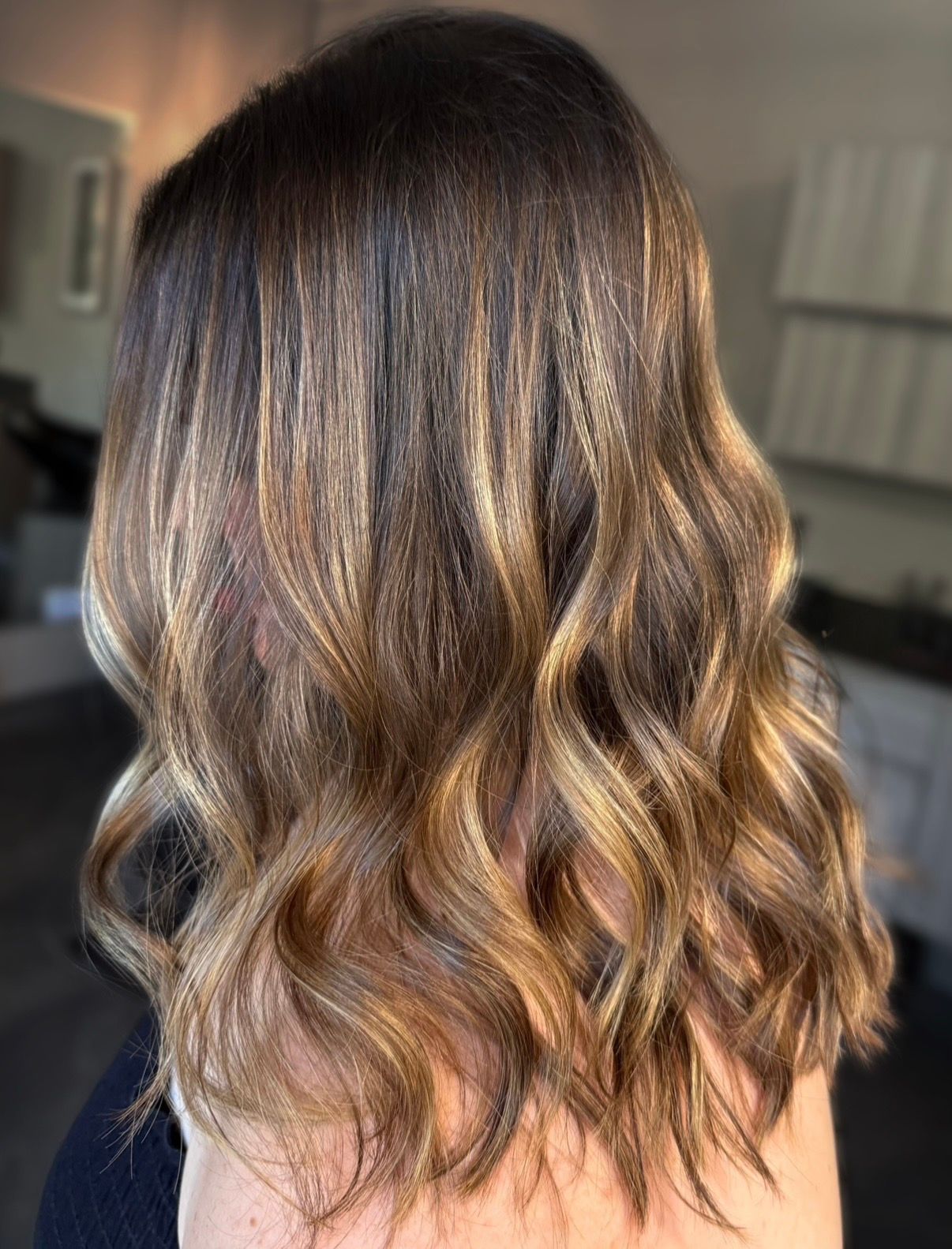 Rachel Akerson — Warm Balayage ONESHOT Hair Awards entry